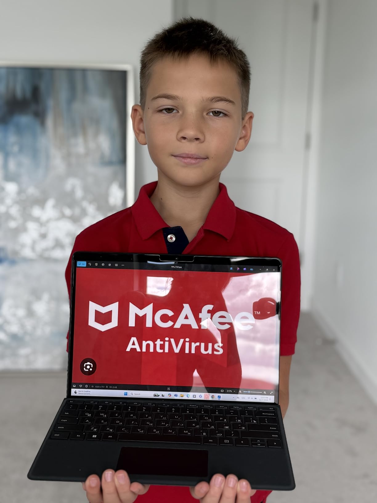 McAfee+ Advanced Family Unlimited Devices 2026 | Online Protection, Identity Theft Protection, Privacy Protection, Scam Protection, Parental Controls | 1-Year Subscription with Auto-Renewal | Download Customer Review McAfee+ Advanced Family Unlimited Devices 2026 | Online Protection, Identity Theft Protection, Privacy Protection, Scam Protection, Parental Controls | 1-Year Subscription with Auto-Renewal | Download - Customer Photo 3