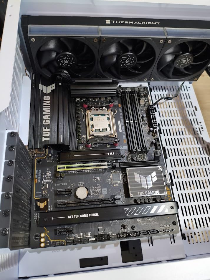 AMD Ryzen 7 7700X 8-Core, 16-Thread Unlocked Desktop Processor Customer Review AMD Ryzen 7 7700X 8-Core, 16-Thread Unlocked Desktop Processor - Customer Photo 2