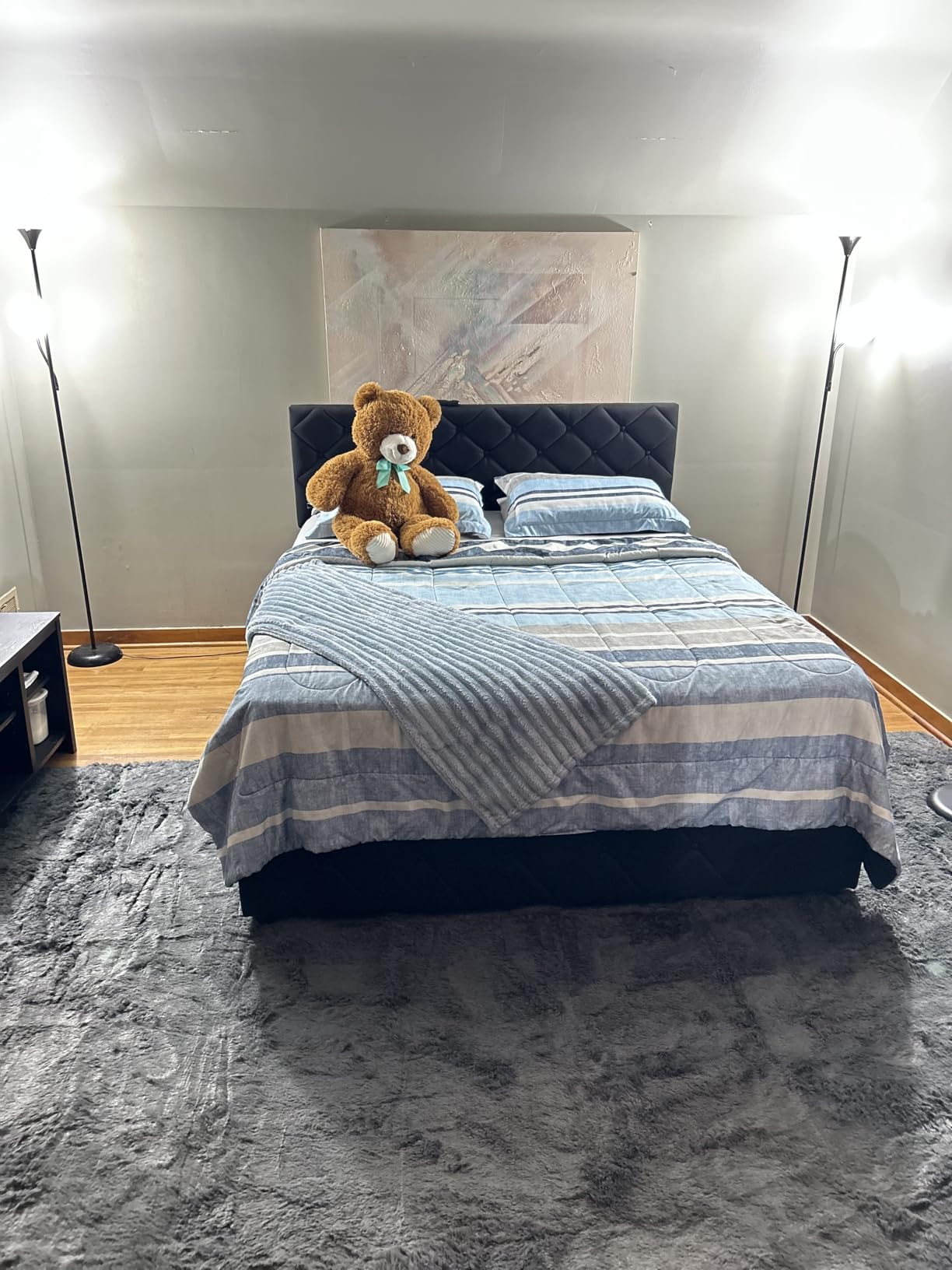 Linkind Smart Light Bulbs, Smart Bulb That Work with Alexa & Google Home, LED Light Bulbs Color Changing, 104 Preset Scene, Music Sync, A19 E26 2.4GHz RGBTW WiFi Bluetooth Light Bulb 60W, 800LM, 4Pack - Customer Photo 2