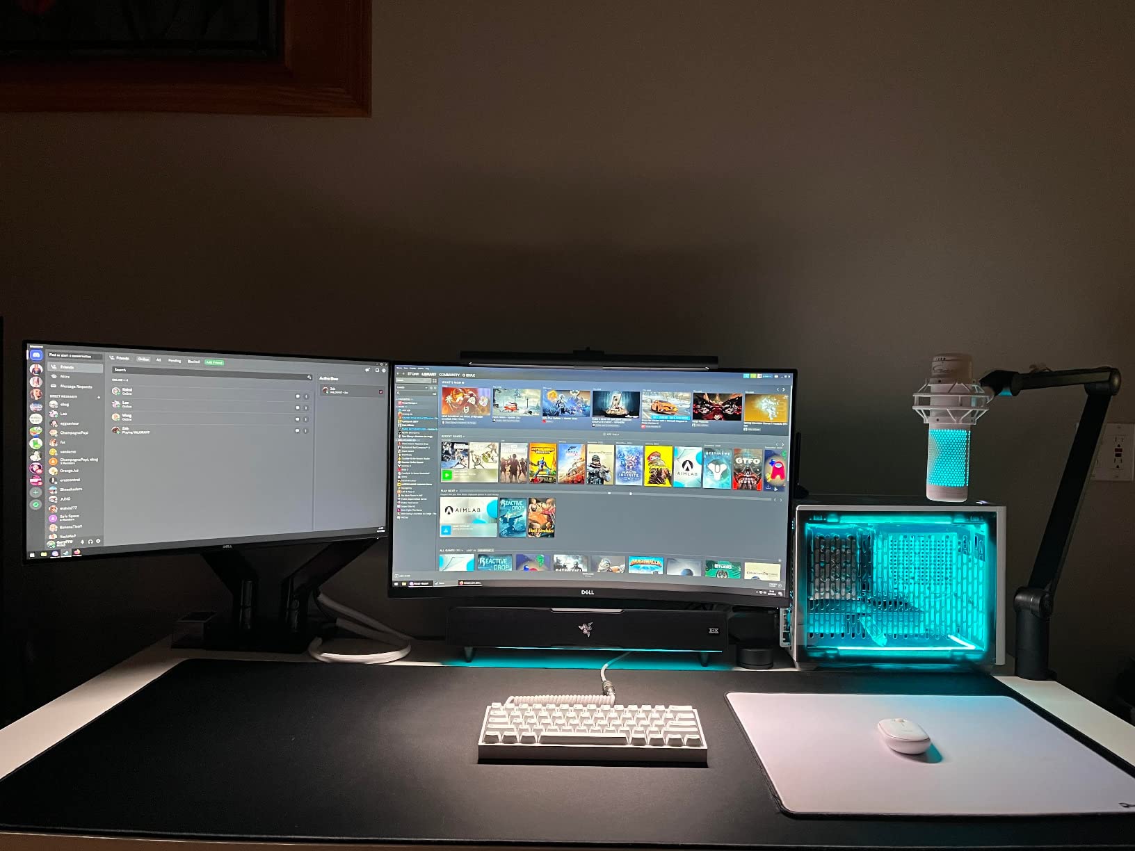 Razer Leviathan V2 X, PC Soundbar with Full-Range Drivers, Black customer photo 2