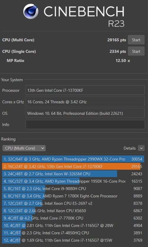 Intel Core i7-13700KF Gaming Desktop Processor 16 cores (8 P-cores + 8 E-cores) - Unlocked - Customer Photo 3