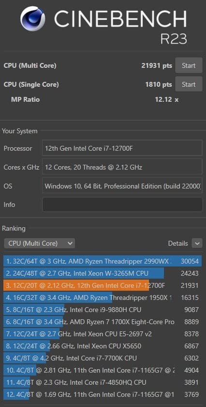 Intel Core i7-13700KF Gaming Desktop Processor 16 cores (8 P-cores + 8 E-cores) - Unlocked - Customer Photo 4