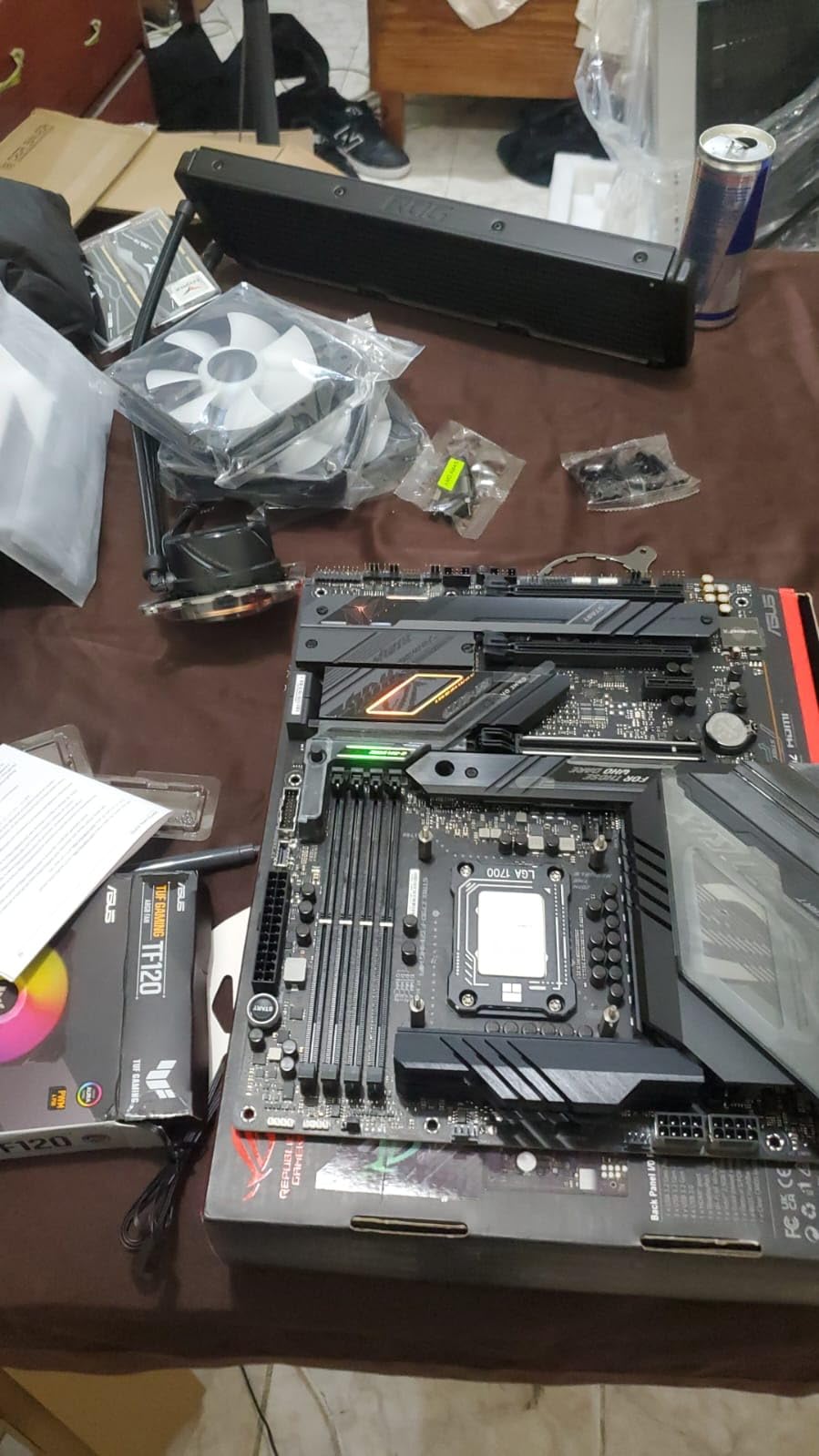 Intel Core i5-13600K Desktop Processor 14 cores (6 P-cores + 8 E-cores) 24M Cache, up to 5.1 GHz - Customer Photo 1