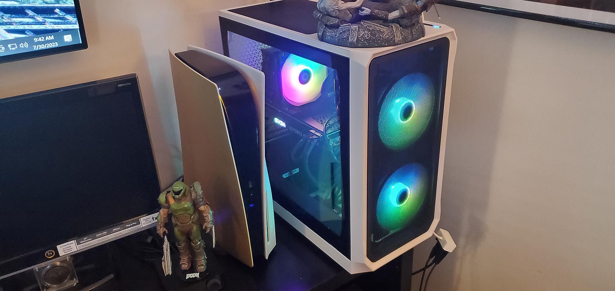 Intel Core i5-13600K Desktop Processor 14 cores (6 P-cores + 8 E-cores) 24M Cache, up to 5.1 GHz - Customer Photo 2