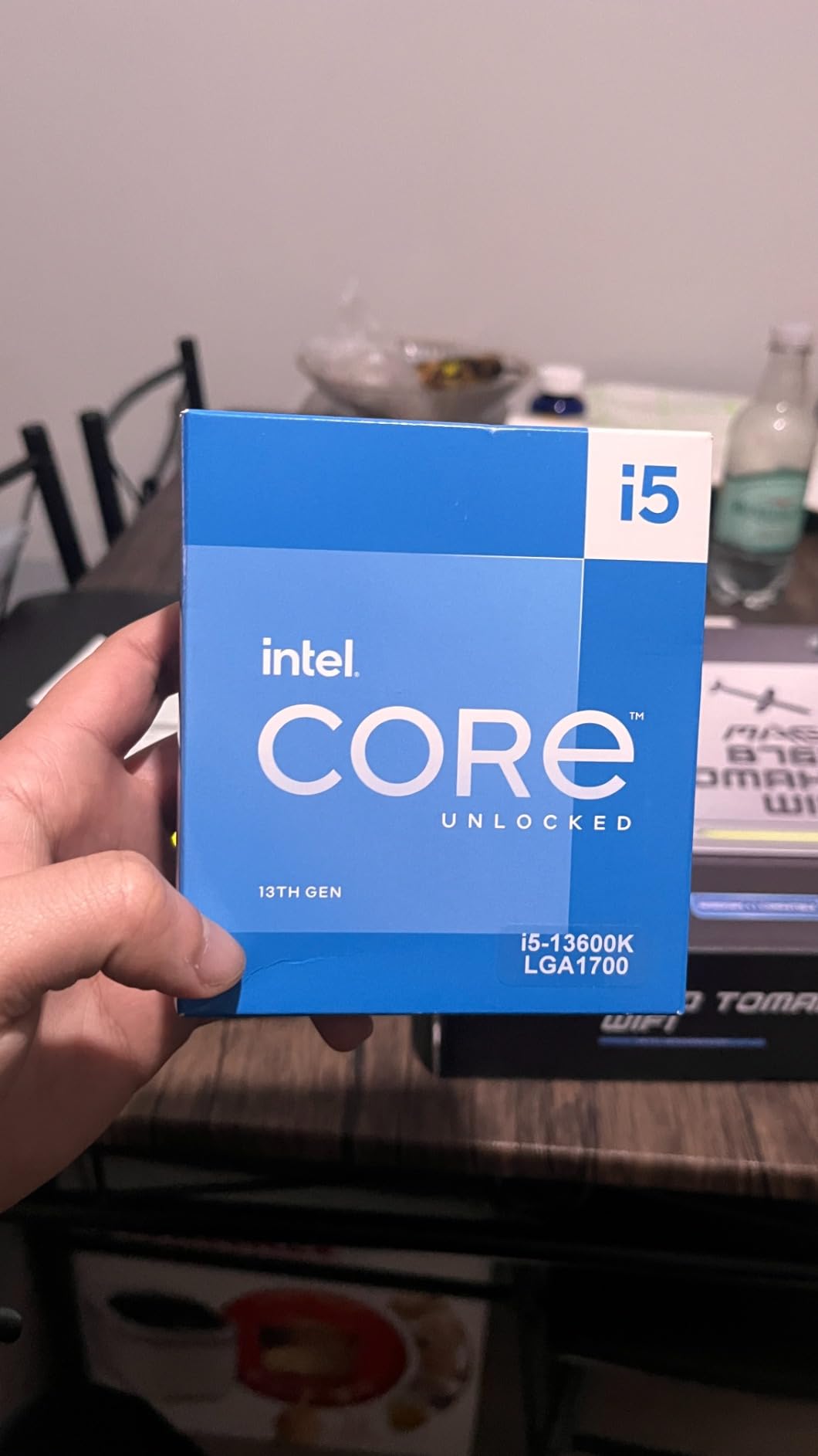Intel Core i5-13600K Desktop Processor 14 cores (6 P-cores + 8 E-cores) 24M Cache, up to 5.1 GHz - Customer Photo 5
