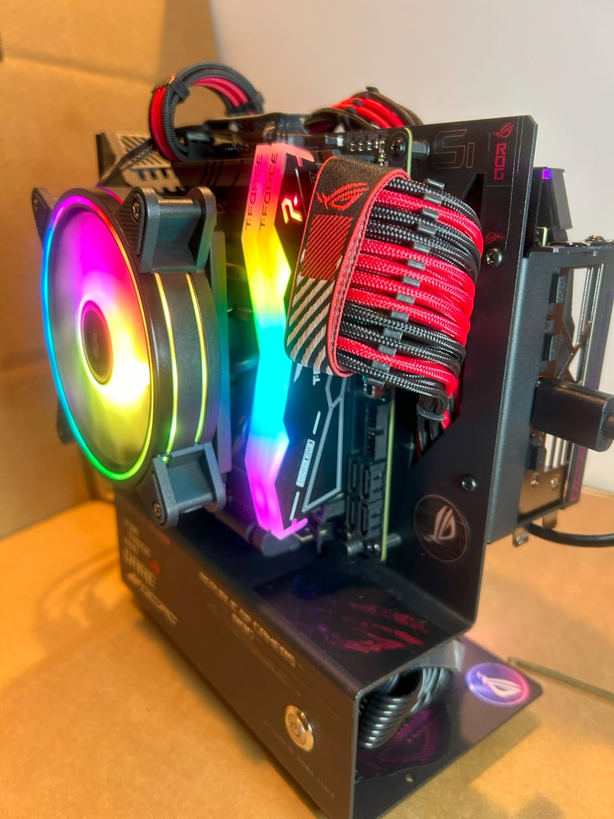 Intel Core i7-13700K Gaming Desktop Processor 16 cores (8 P-cores + 8 E-cores) with Integrated Graphics - Unlocked Customer Review Intel Core i7-13700K Gaming Desktop Processor 16 cores (8 P-cores + 8 E-cores) with Integrated Graphics - Unlocked - Customer Photo 1