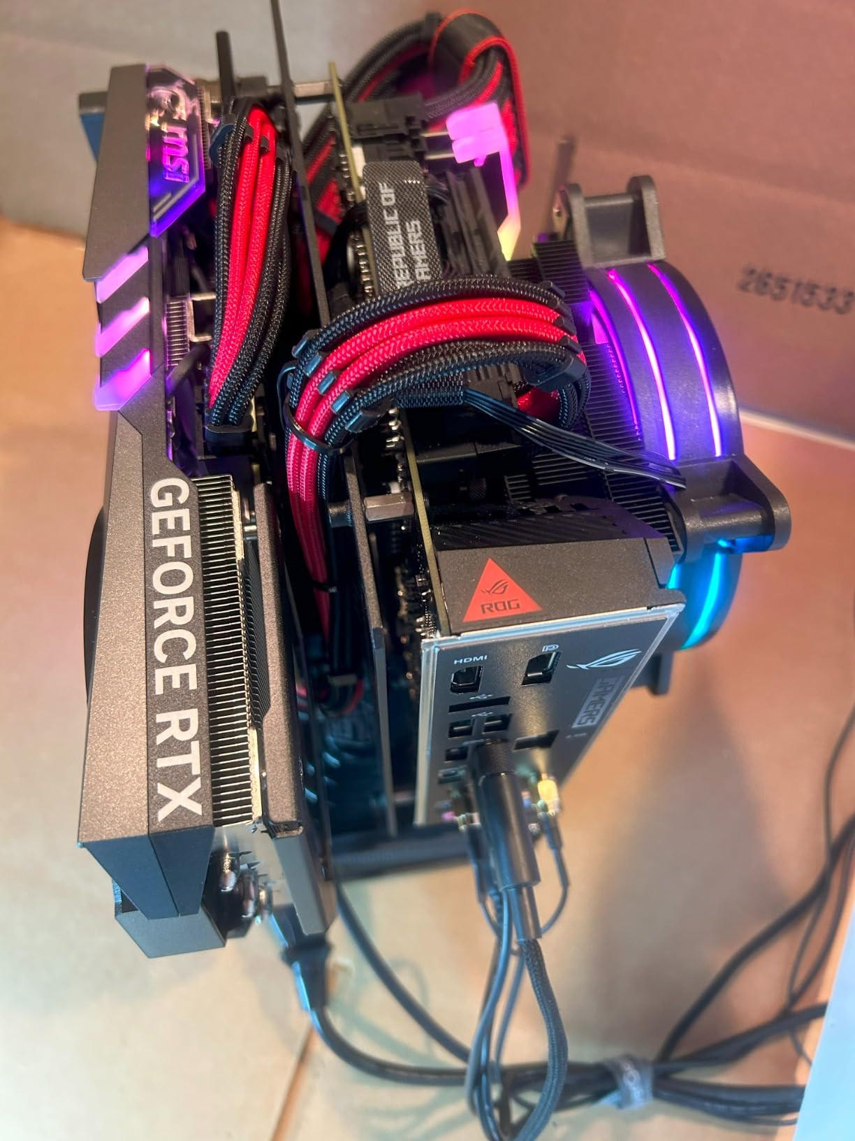 Intel Core i7-13700K Gaming Desktop Processor 16 cores (8 P-cores + 8 E-cores) with Integrated Graphics - Unlocked - Customer Photo 2