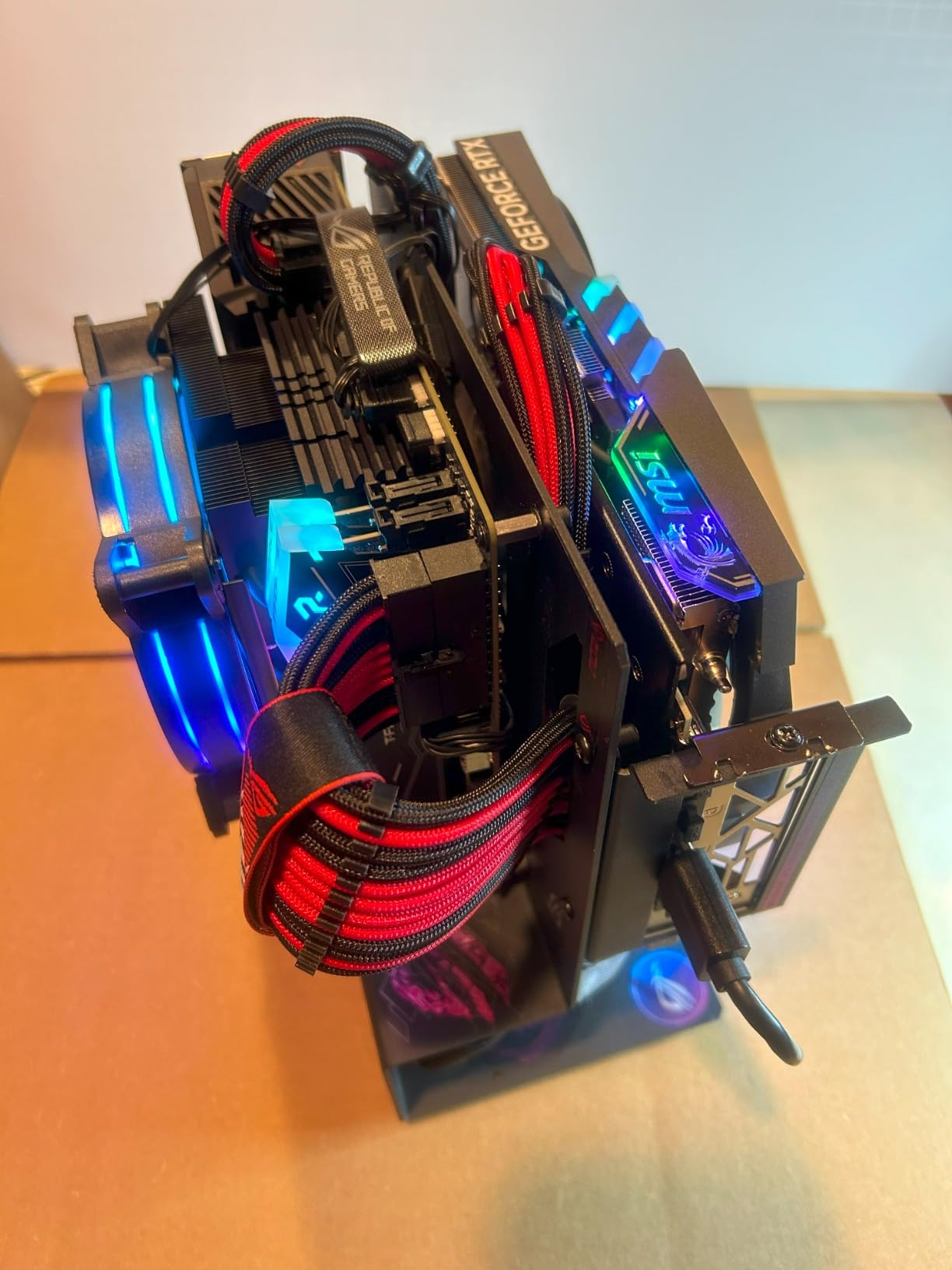 Intel Core i7-13700K Gaming Desktop Processor 16 cores (8 P-cores + 8 E-cores) with Integrated Graphics - Unlocked - Customer Photo 3