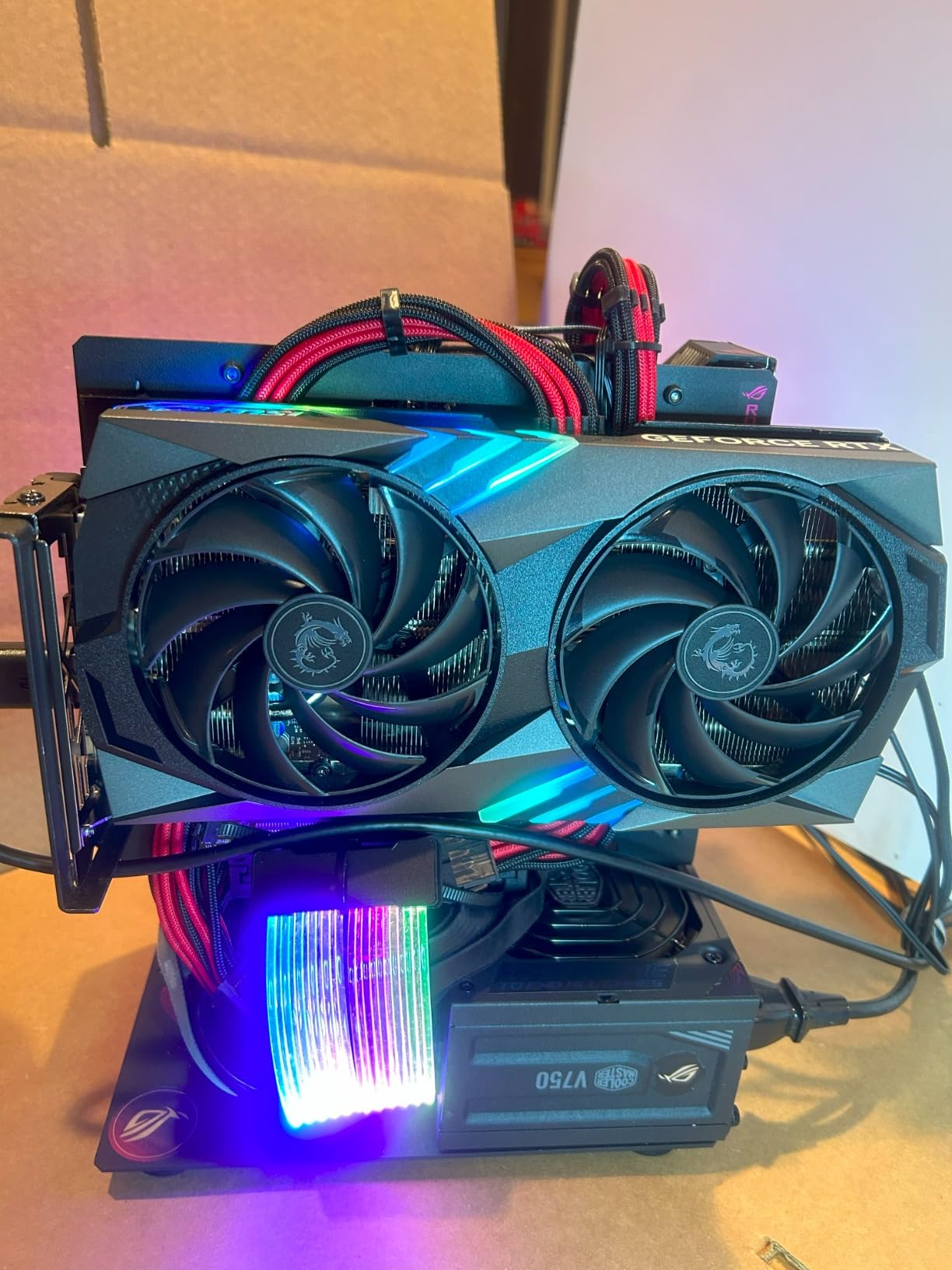 Intel Core i7-13700K Gaming Desktop Processor 16 cores (8 P-cores + 8 E-cores) with Integrated Graphics - Unlocked Customer Review Intel Core i7-13700K Gaming Desktop Processor 16 cores (8 P-cores + 8 E-cores) with Integrated Graphics - Unlocked - Customer Photo 4