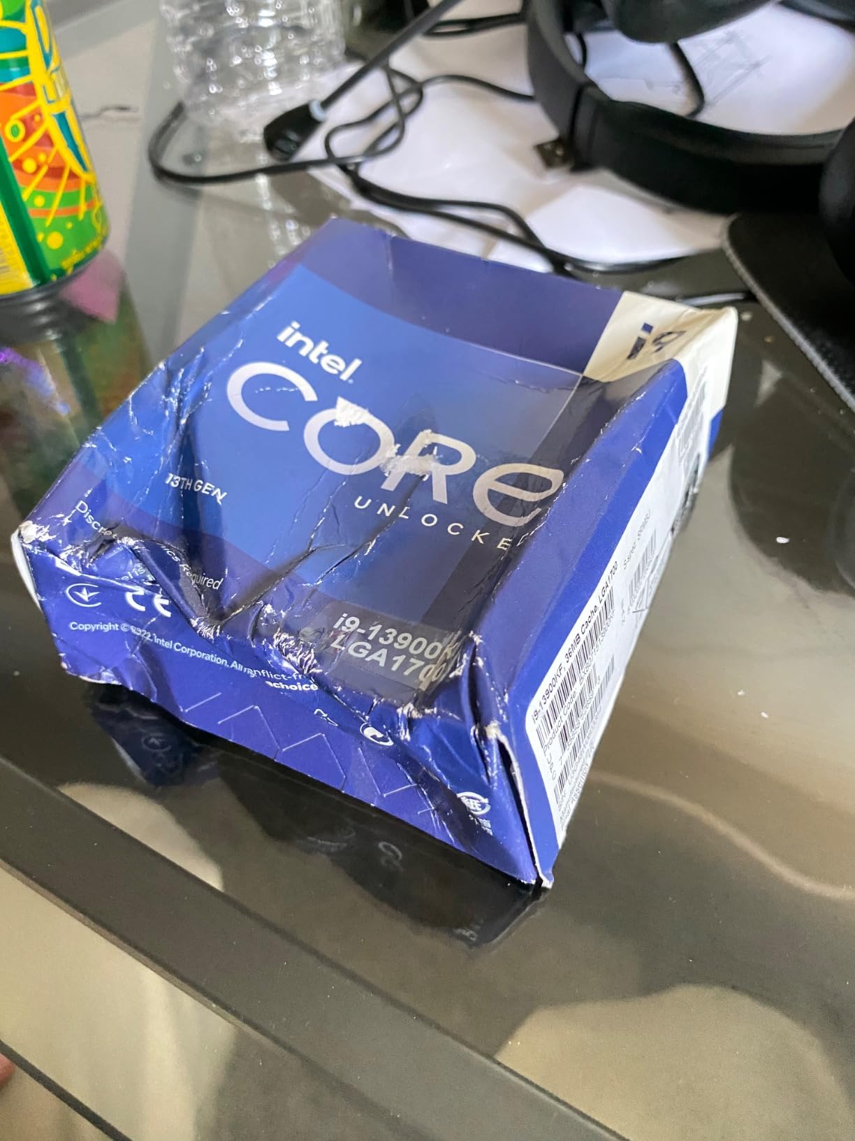 Intel Core i9-13900KF Desktop Processor 24 cores (8 P-cores + 16 E-cores) 36M Cache, up to 5.8 GHz - Customer Photo 5