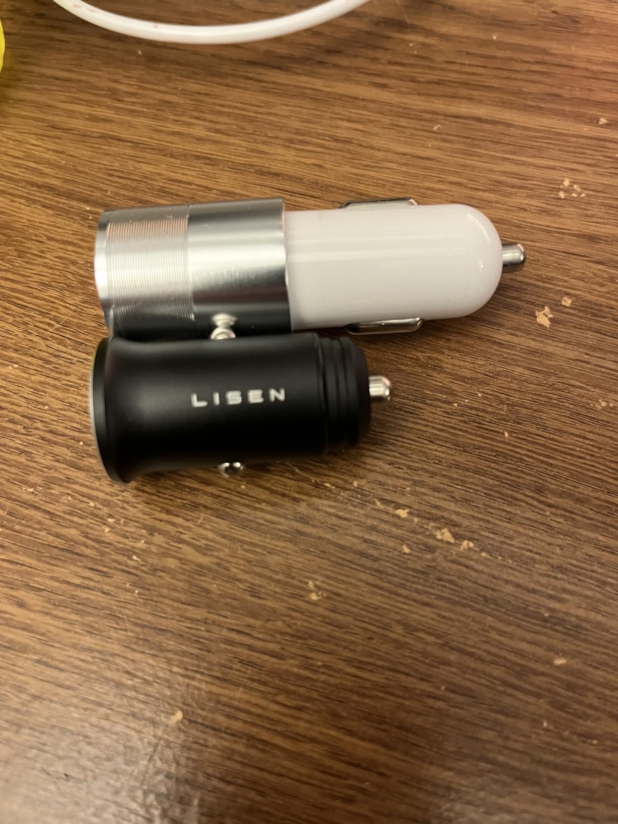 LISEN 54W Car Phone Charger USB C, Cigarette Lighter Adapter, Car Accessories for iPhone, USB C Car Charger Adapter USBC Type C 12v, for iPhone 17 Pro Max 16 15 14 13 12, Samsung Google iPad Andorid - Customer Photo 1