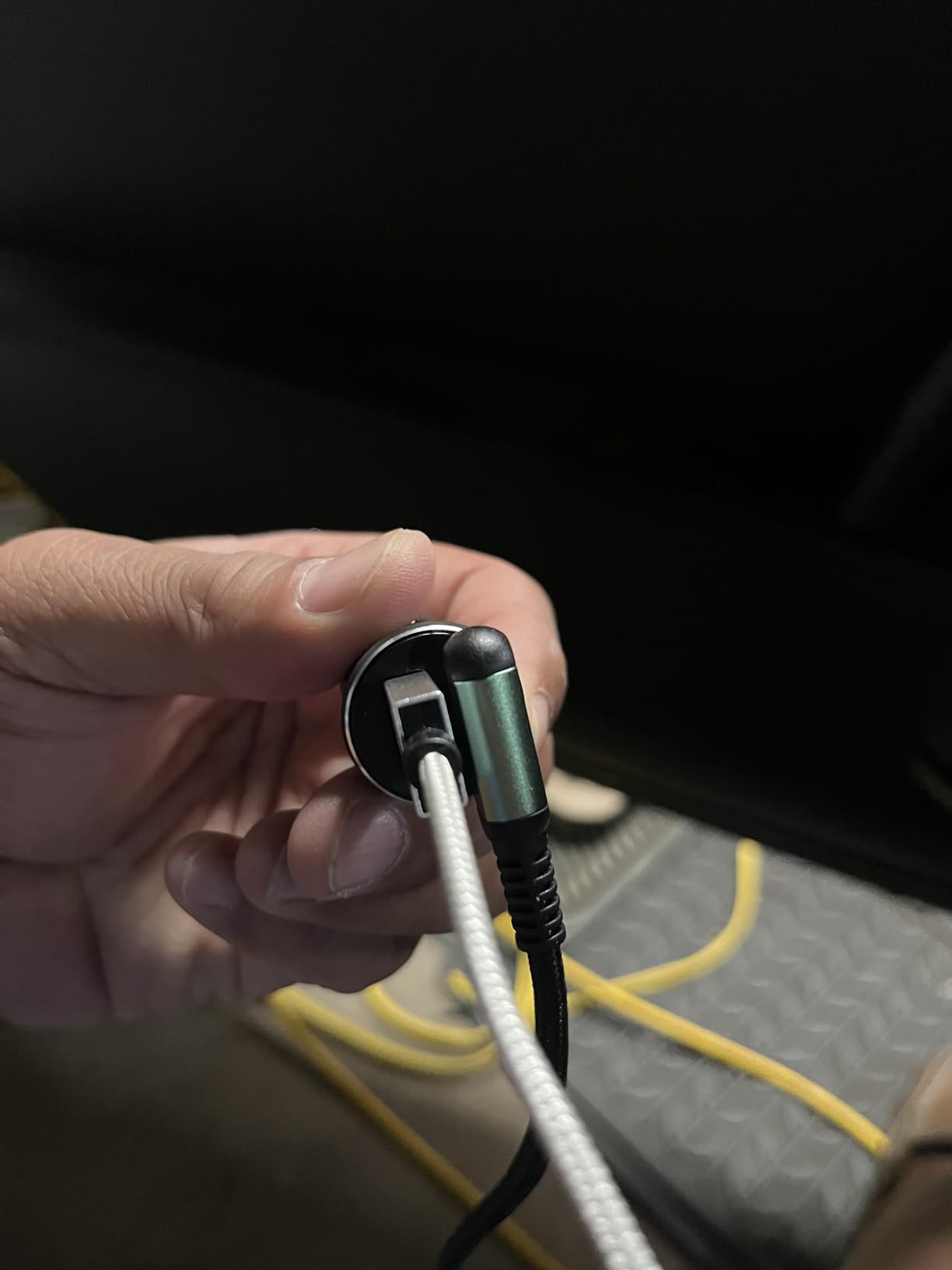 LISEN 54W Car Phone Charger USB C, Cigarette Lighter Adapter, Car Accessories for iPhone, USB C Car Charger Adapter USBC Type C 12v, for iPhone 17 Pro Max 16 15 14 13 12, Samsung Google iPad Andorid - Customer Photo 2