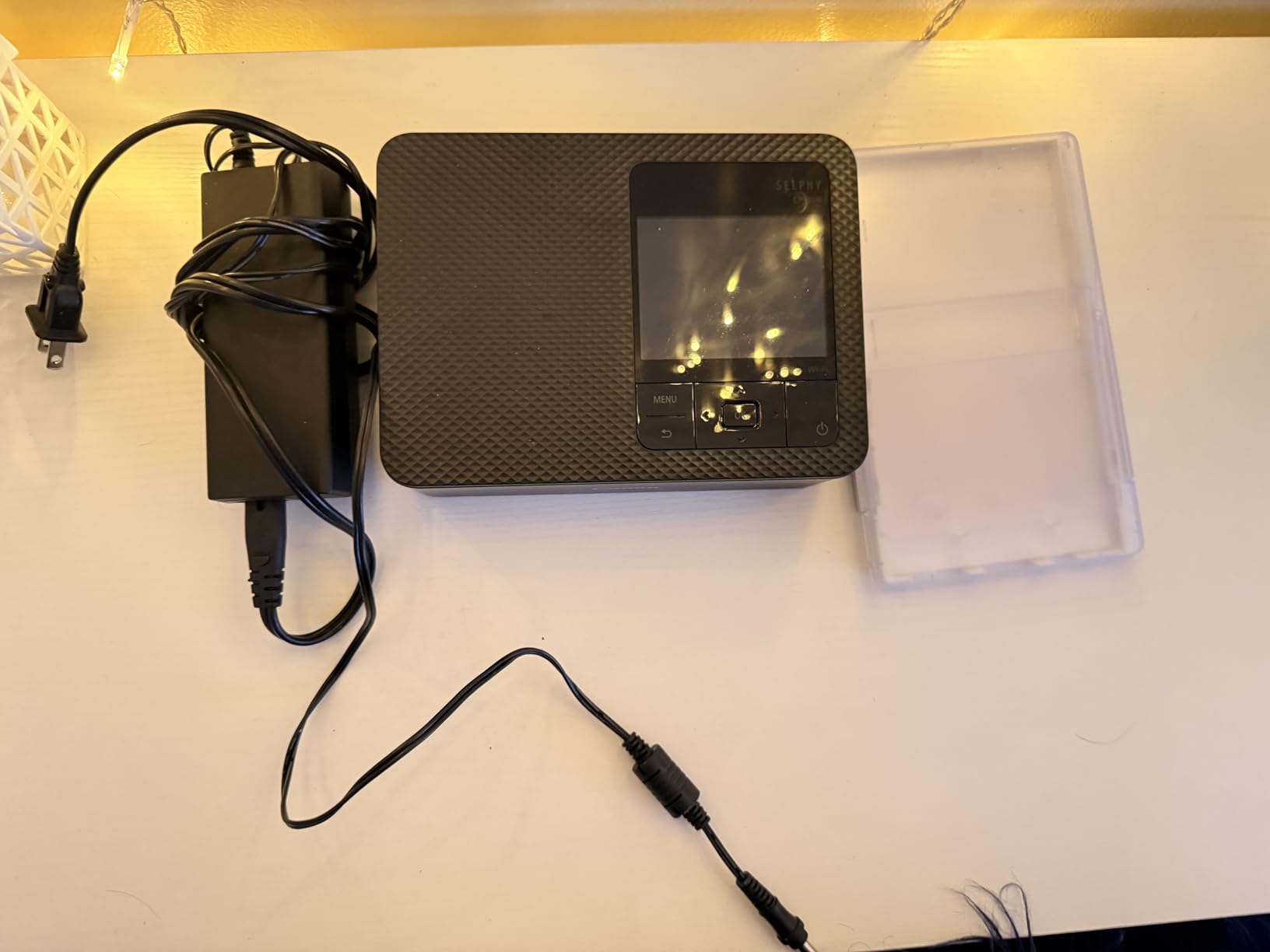 Canon Selphy CP1500 Wireless Compact Photo Printer (Black) - Customer Photo 2