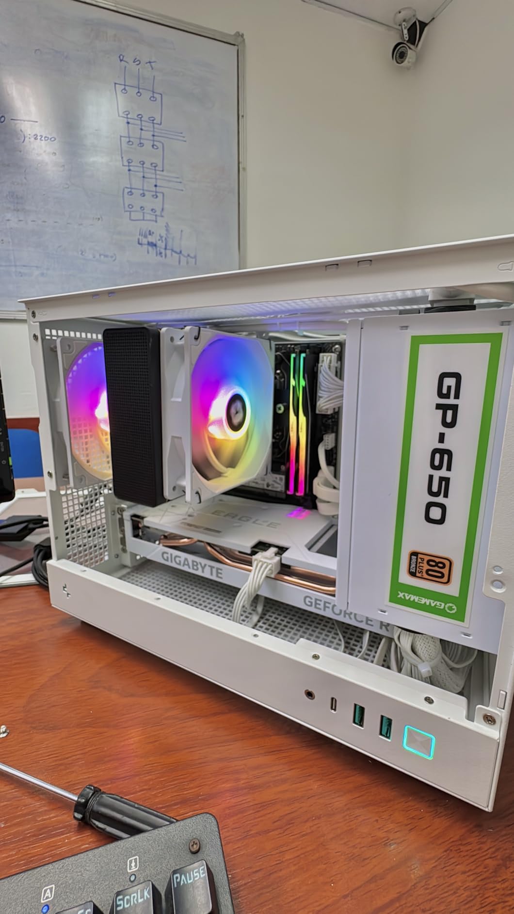 G.SKILL Trident Z5 Neo RGB Series DDR5 RAM (AMD Expo & Intel XMP 3.0) 32GB (2x16GB) 6000MT/s CL36-36-36-96 1.35V Desktop Computer Memory U-DIMM - Matte Black (F5-6000J3636F16GX2-TZ5NR) - Customer Photo 2