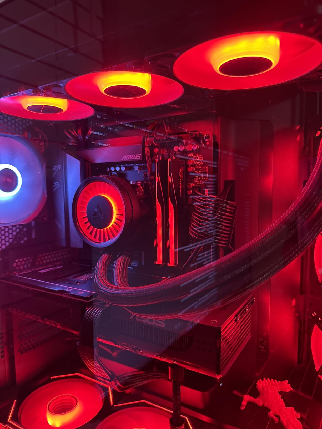 G.SKILL Trident Z5 Neo RGB Series DDR5 RAM (AMD Expo) 32GB (2x16GB) 6000MT/s CL30-38-38-96 1.35V Desktop Computer Memory U-DIMM - Matte Black (F5-6000J3038F16GX2-TZ5NR) Customer Review G.SKILL Trident Z5 Neo RGB Series DDR5 RAM (AMD Expo) 32GB (2x16GB) 6000MT/s CL30-38-38-96 1.35V Desktop Computer Memory U-DIMM - Matte Black (F5-6000J3038F16GX2-TZ5NR) - Customer Photo 1