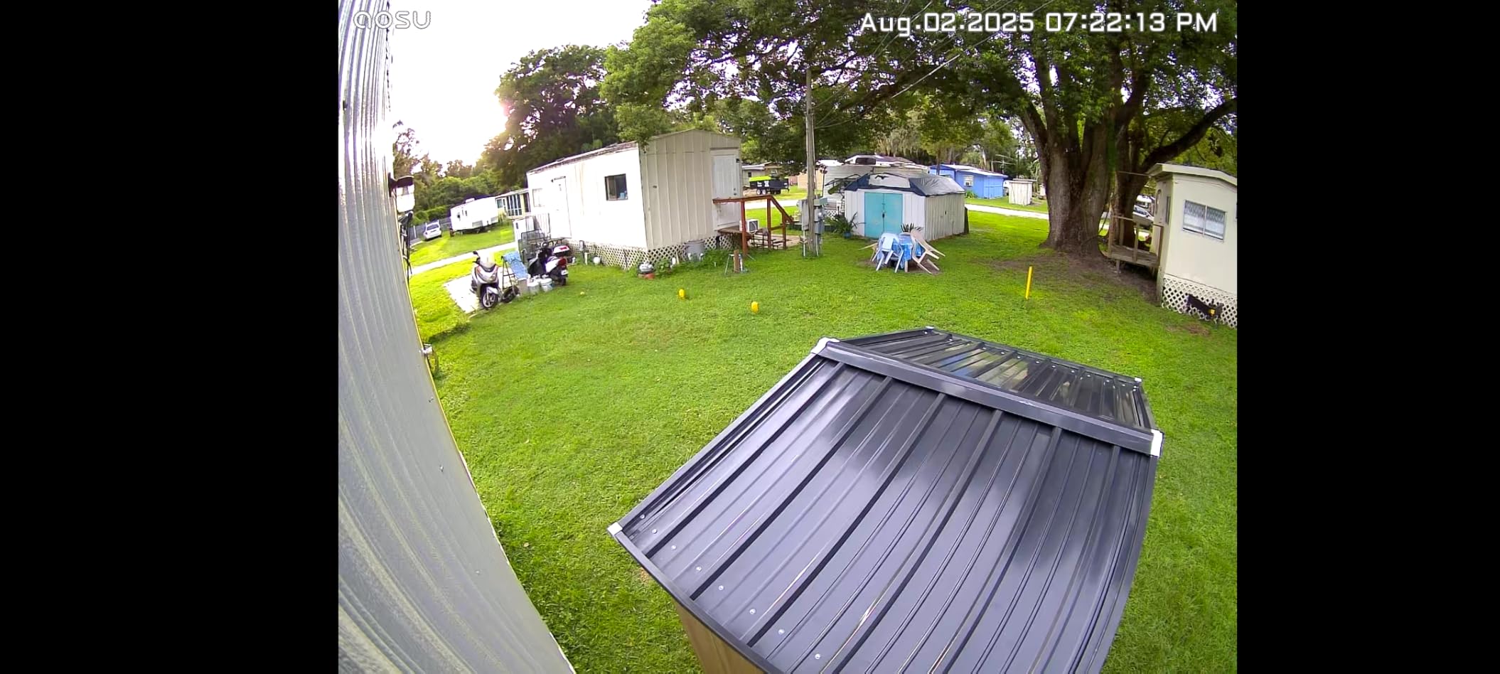 AOSU Solar Security Cameras Wireless Outdoor, 2K QHD Home Security System, 2 Cameras Kit with 166° Ultra-Wide View, Forever Power, Spotlight Camera, 32G Local Storage, No Monthly Fee Customer Review AOSU Solar Security Cameras Wireless Outdoor, 2K QHD Home Security System, 2 Cameras Kit with 166° Ultra-Wide View, Forever Power, Spotlight Camera, 32G Local Storage, No Monthly Fee - Customer Photo 1