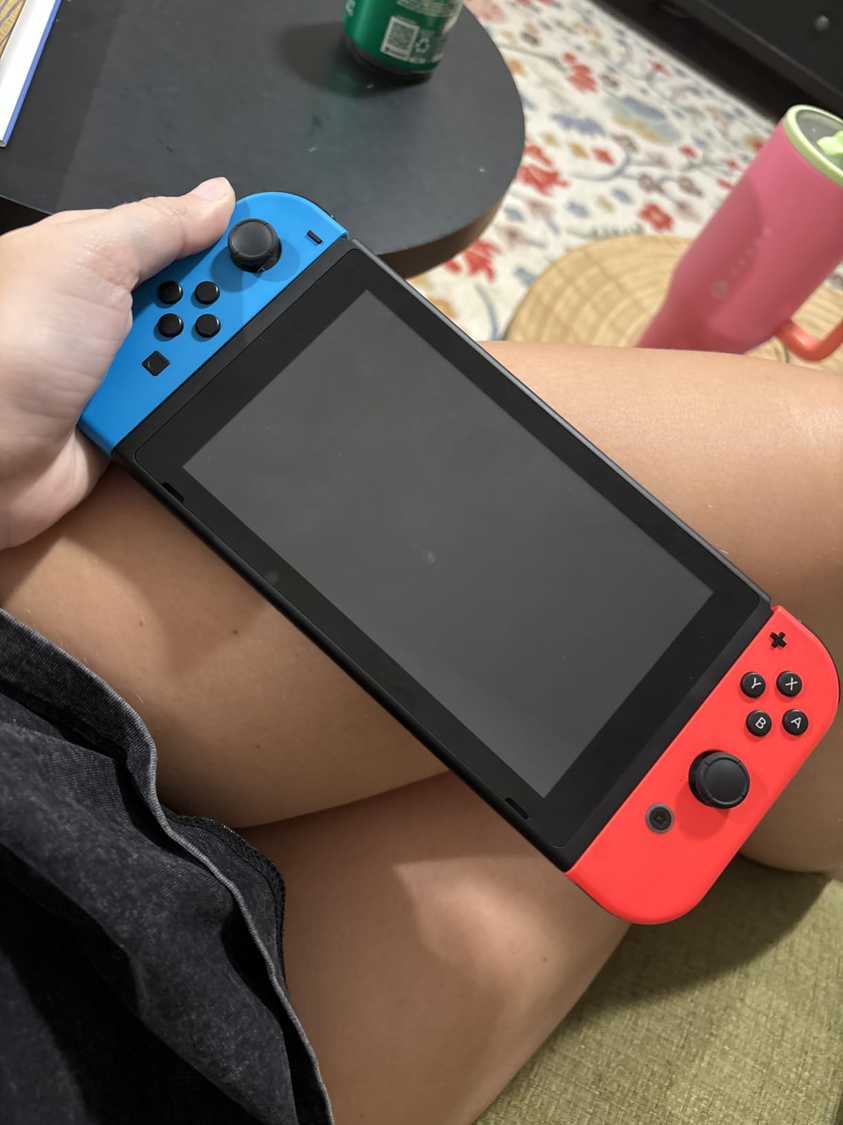 Nintendo Switch™ with Neon Blue and Neon Red Joy‑Con™ - Customer Photo 1