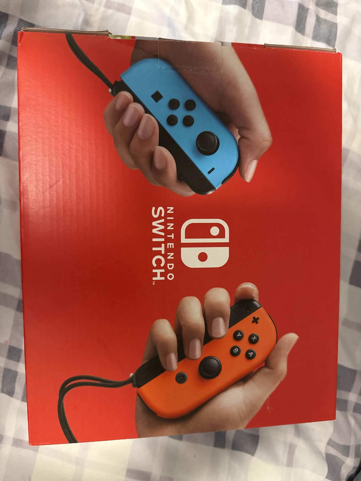 Nintendo Switch™ with Neon Blue and Neon Red Joy‑Con™ - Customer Photo 2