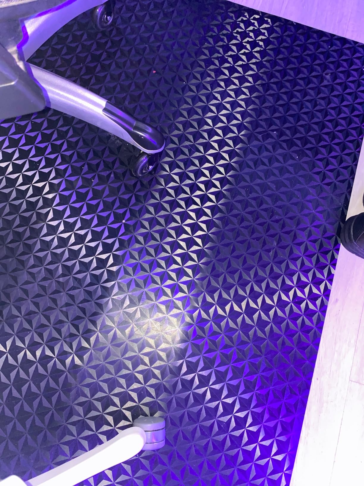 SALLOUS Chair Mat for Hard Floors, 47 SALLOUS Chair Mat for Hard Floors, 47