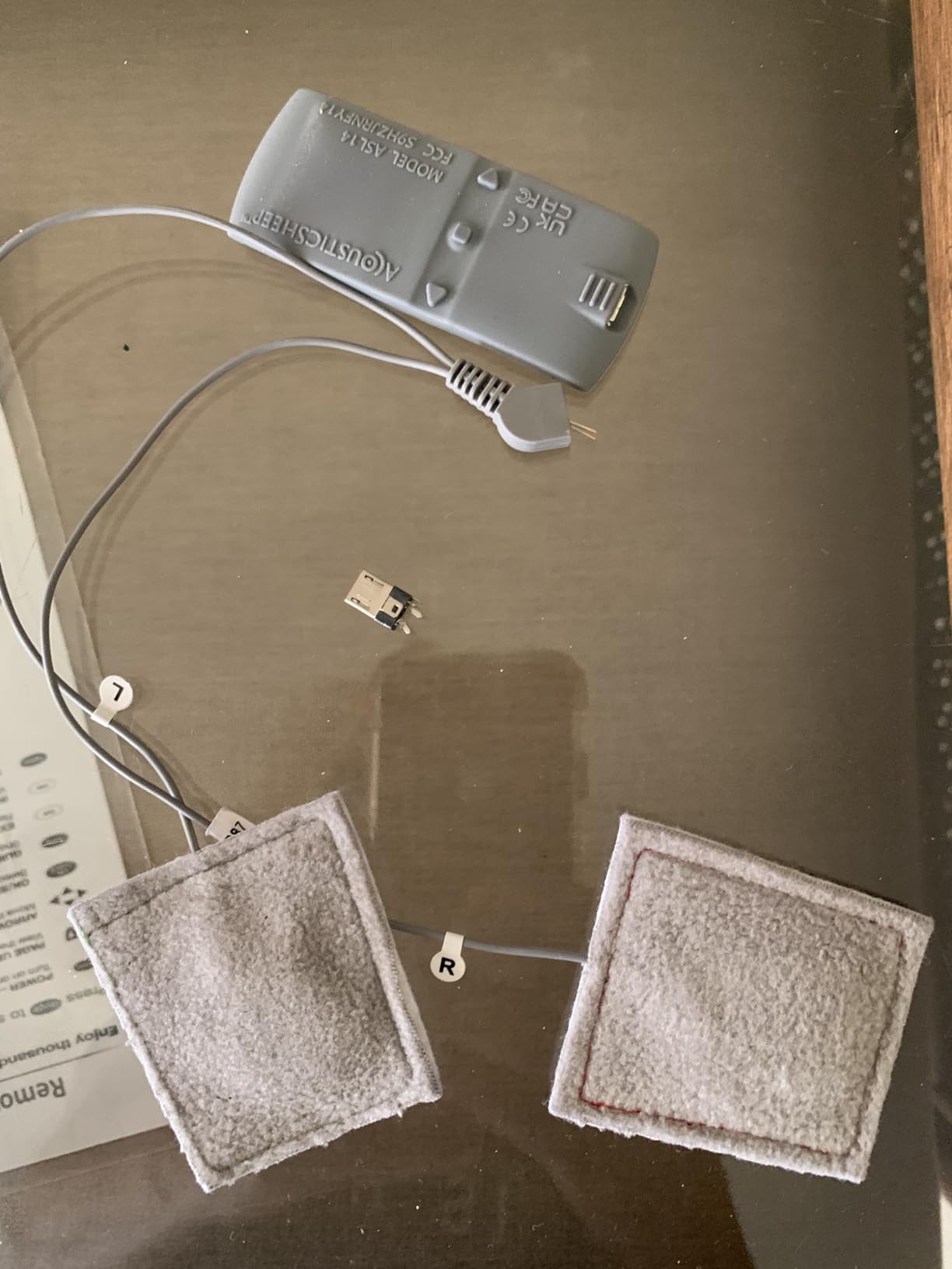 SleepPhones Wireless Sleep Headphones by AcousticSheep V8 | 24-Hour Battery | Original and Most Comfortable Bluetooth Headphones for Sleeping (Medium, Nighttide Navy Breeze) - Customer Photo 2