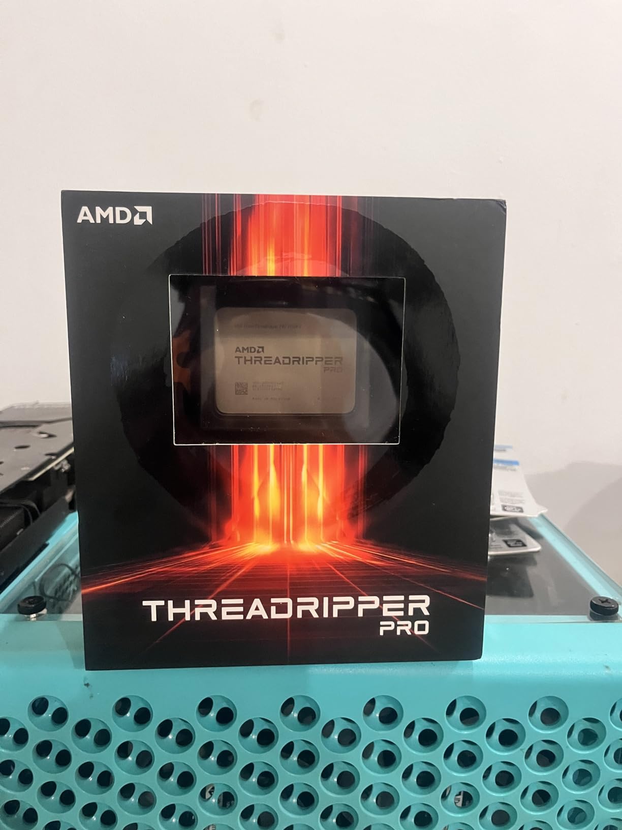 AMD Ryzen Threadripper PRO 5955WX, 16-core, 32-Thread Desktop Processor Customer Review AMD Ryzen Threadripper PRO 5955WX, 16-core, 32-Thread Desktop Processor - Customer Photo 1