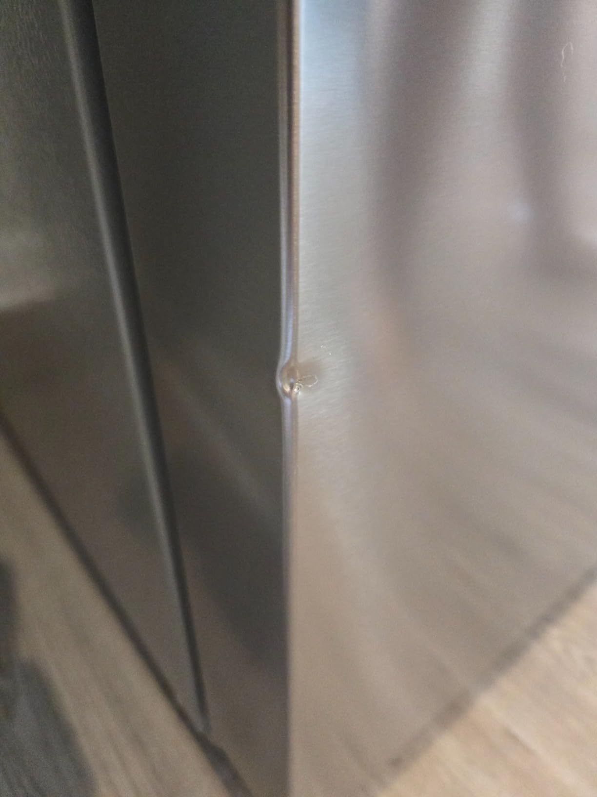 Hamilton Beach HBF1770 French Door Counter Depth Refrigerator with Freezer Drawer, 17.7 cu ft, Stainless Steel (Full Size) - Customer Photo 1