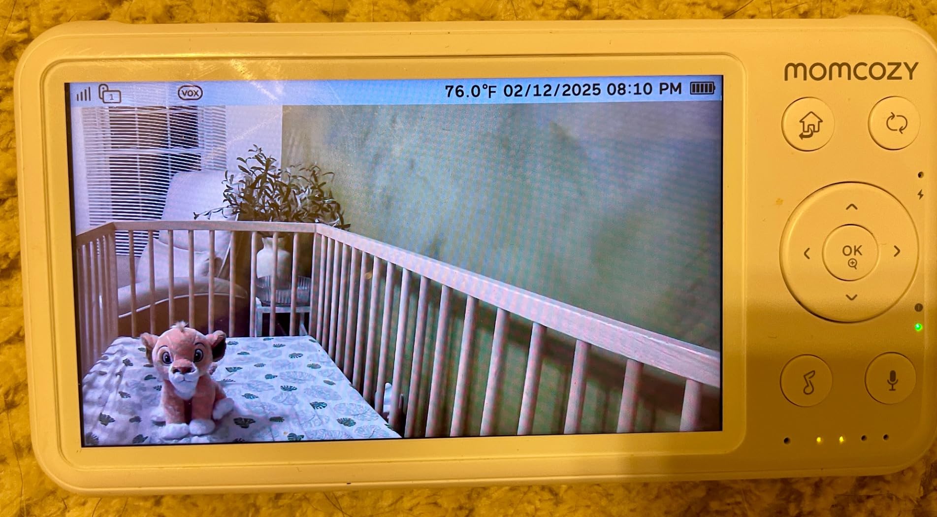 Momcozy Video Baby Monitor, 1080P 5
