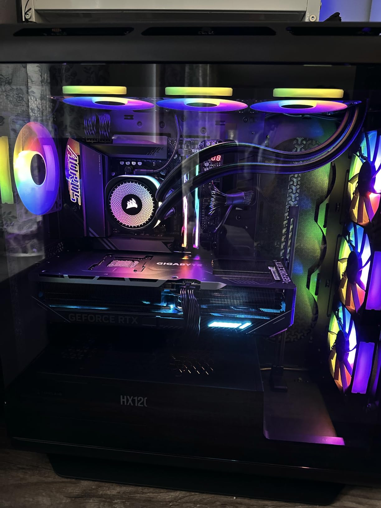 GIGABYTE GeForce RTX 4090 Gaming OC 24G Graphics Card, 3X WINDFORCE Fans, 24GB 384-bit GDDR6X, GV-N4090GAMING OC-24GD Video Card Customer Review GIGABYTE GeForce RTX 4090 Gaming OC 24G Graphics Card, 3X WINDFORCE Fans, 24GB 384-bit GDDR6X, GV-N4090GAMING OC-24GD Video Card - Customer Photo 1