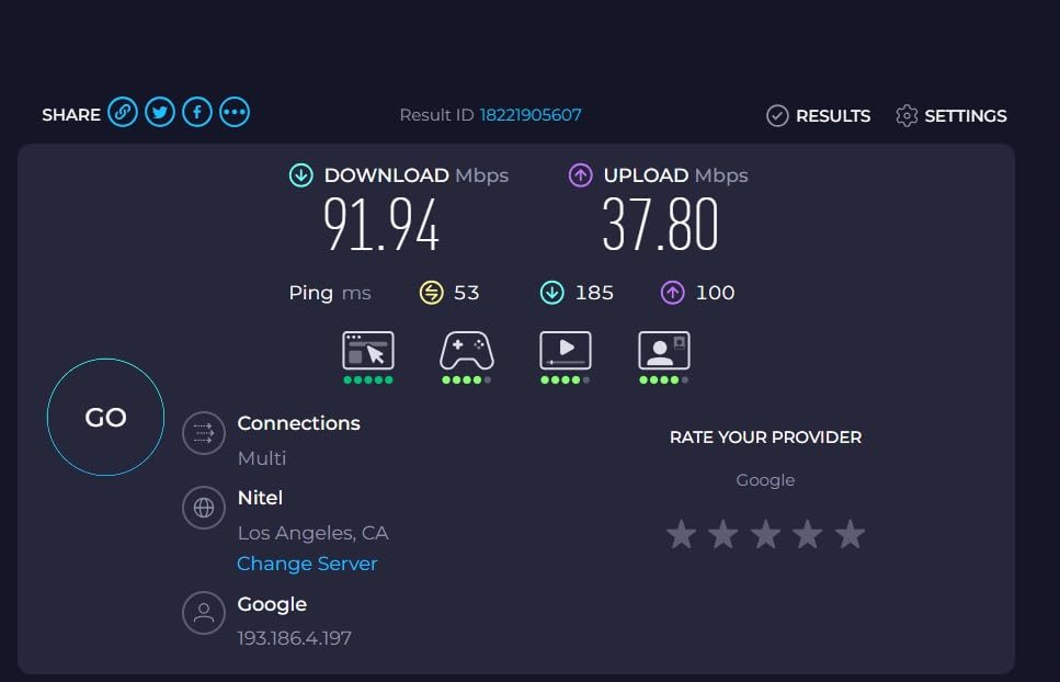 NETGEAR Nighthawk M6 5G Mobile Hotspot, Router with Sim Card Slot, Modem, Portable WiFi Device for Travel, Unlocked with Verizon, AT&T, and T-Mobile, WiFi 6, 2.5Gbps (MR6150) - Customer Photo 1