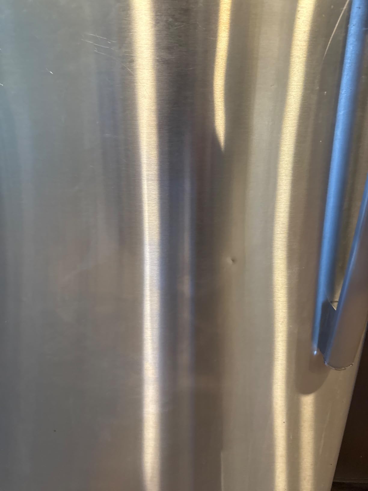 Weiman Stainless Steel Cleaner & Polish Streak-Free Shine - For Refrigerators, Oven, Dishwasher, Stove - 2 Pack Aerosol Spray with Microfiber Cloth Included - Customer Photo 1