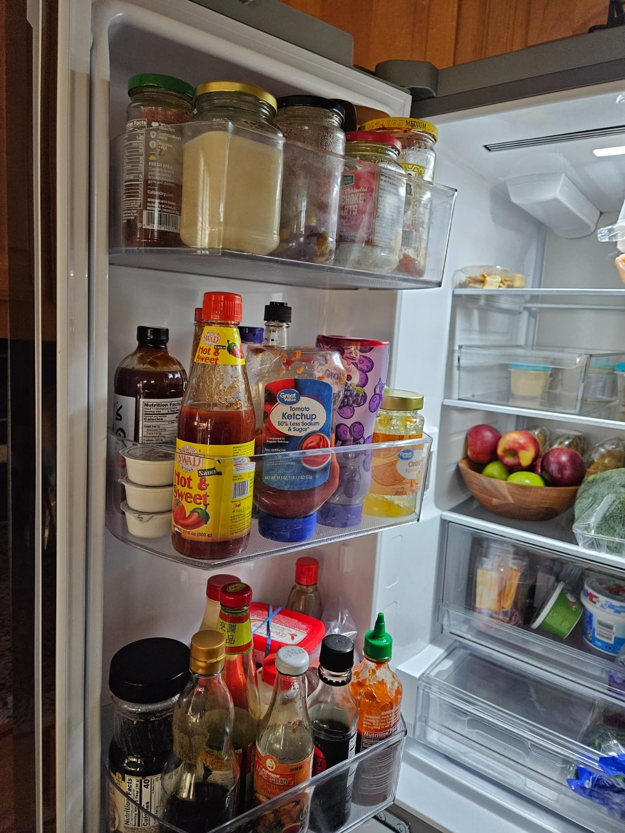 LG LRFLC2706S French Door Smart Refrigerator in Stainless Steel, PrintProof Customer Review LG LRFLC2706S French Door Smart Refrigerator in Stainless Steel, PrintProof - Customer Photo 1