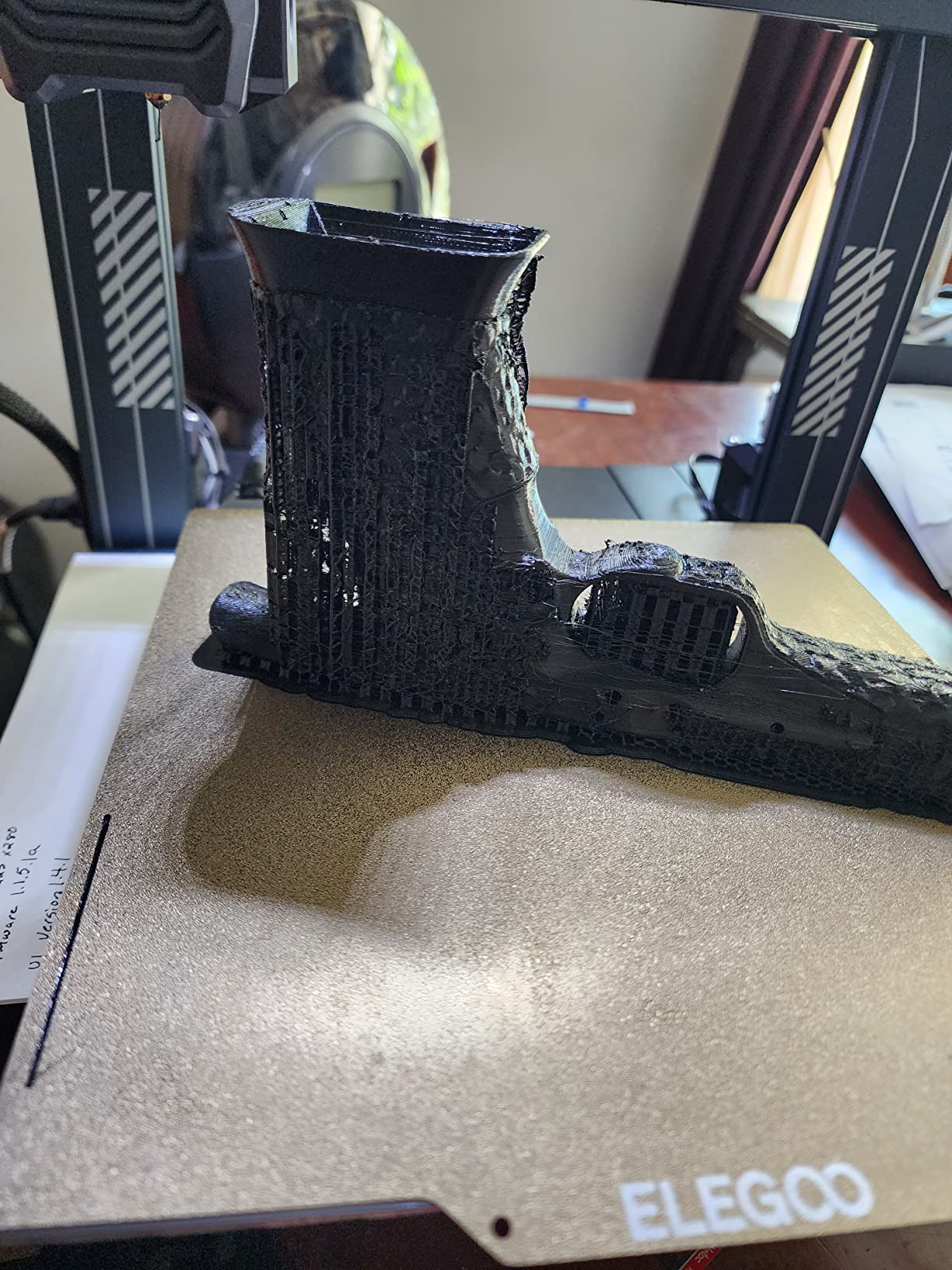 ELEGOO Neptune 3 Pro 3D Printer, Quick Assembly with Auto Leveling, Direct Drive Extruder, PEI Flexible Platform and Removable Touchscreen, 8.85x8.85x11 inch Printing Size - Customer Photo 2