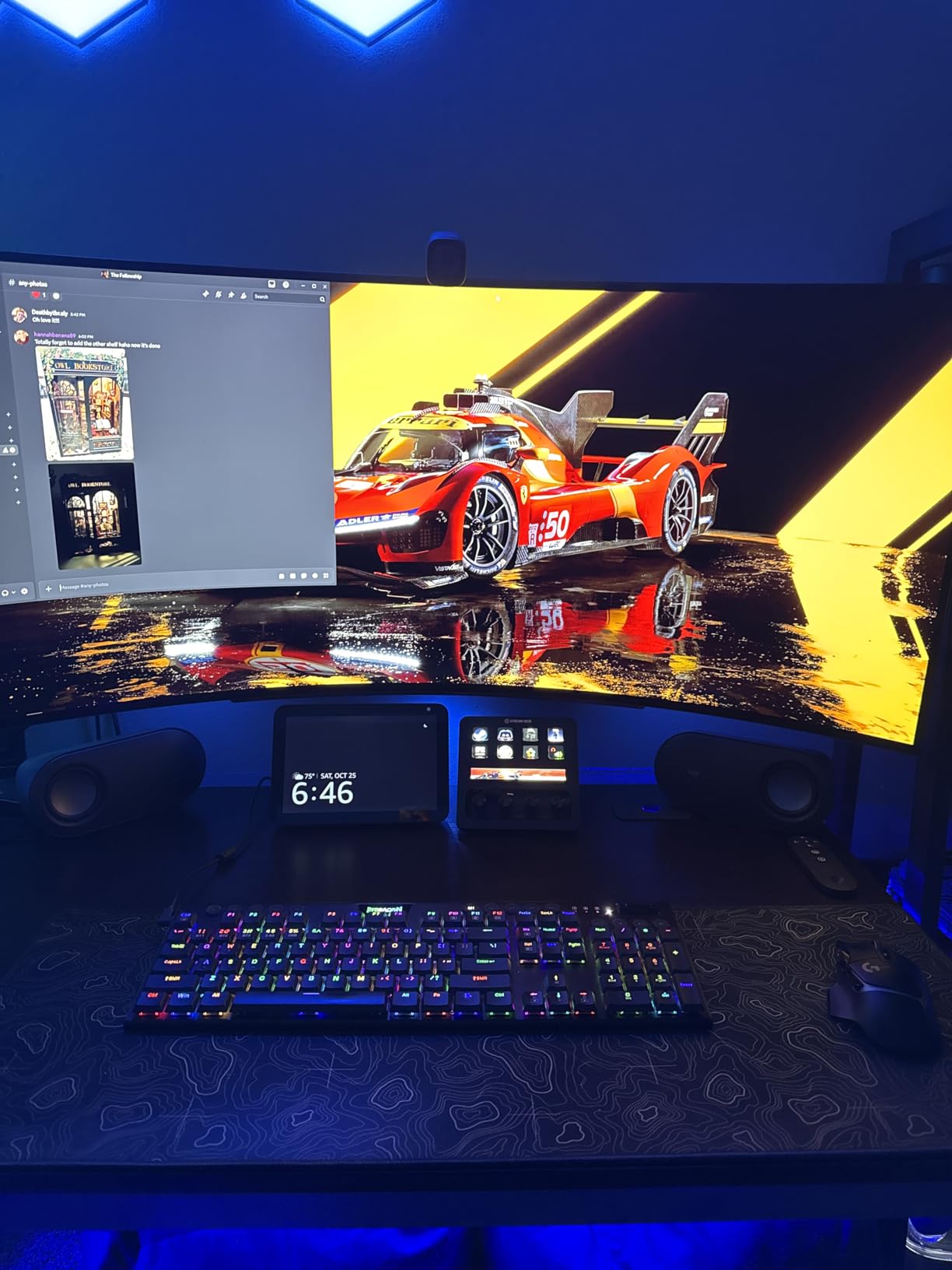 Elgato Stream Deck + - Audio Mixer, Production Console and Studio Controller for Content Creators, Streaming, Gaming, with customizable touch strip dials and LCD keys, works with Mac and PC customer photo 2