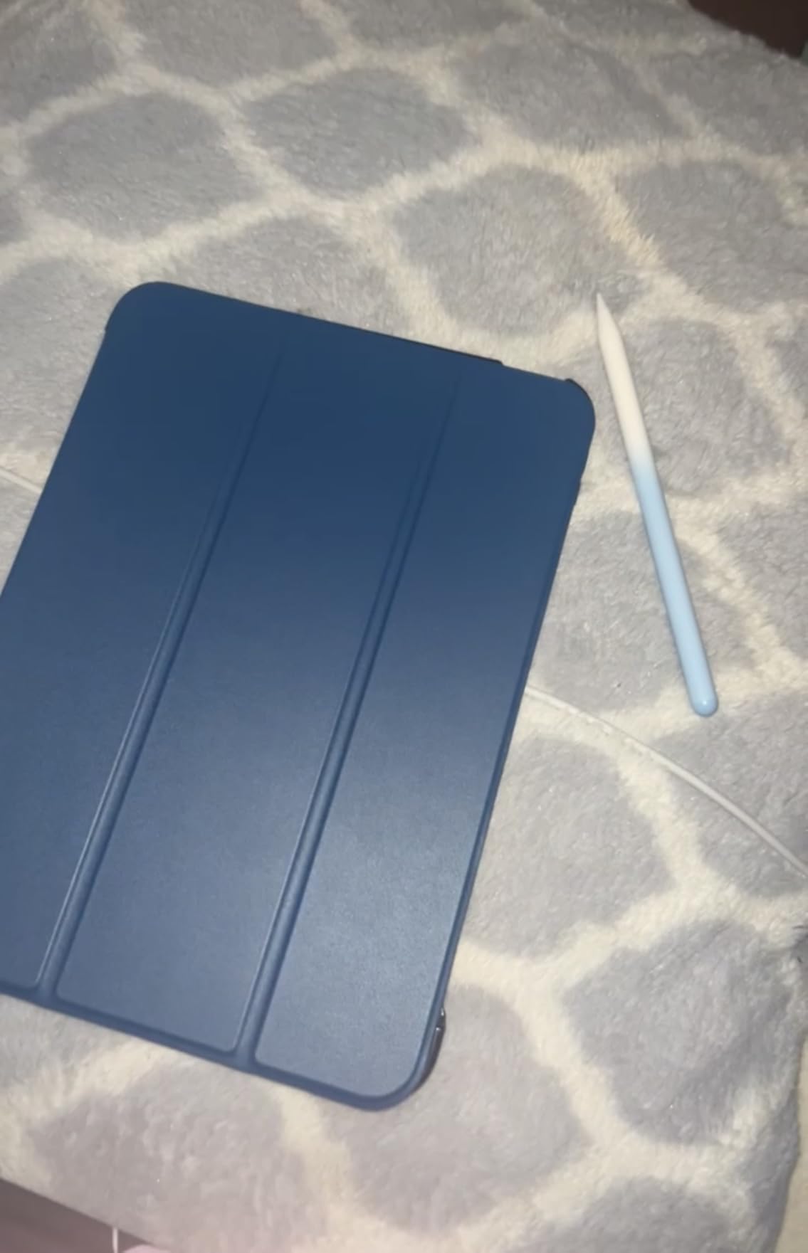 Apple iPad (10th Generation): with A14 Bionic chip, 10.9-inch Liquid Retina Display, 64GB, Wi-Fi 6, 12MP front/12MP Back Camera, Touch ID, All-Day Battery Life – Blue - Customer Photo 2