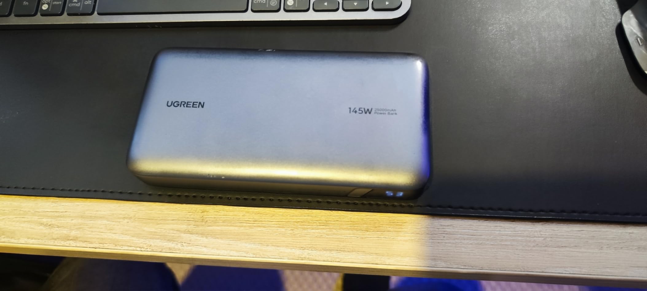 UGREEN Power Bank 25,000mAh 145W Laptop Portable Charger, Nexode 3-Port USB C PD Battery Pack, for MacBook Pro/Air, Dell XPS, iPhone 17/16/15/14, Galaxy S24, Steam Deck, iPad, and More Customer Review UGREEN Power Bank 25,000mAh 145W Laptop Portable Charger, Nexode 3-Port USB C PD Battery Pack, for MacBook Pro/Air, Dell XPS, iPhone 17/16/15/14, Galaxy S24, Steam Deck, iPad, and More - Customer Photo 1