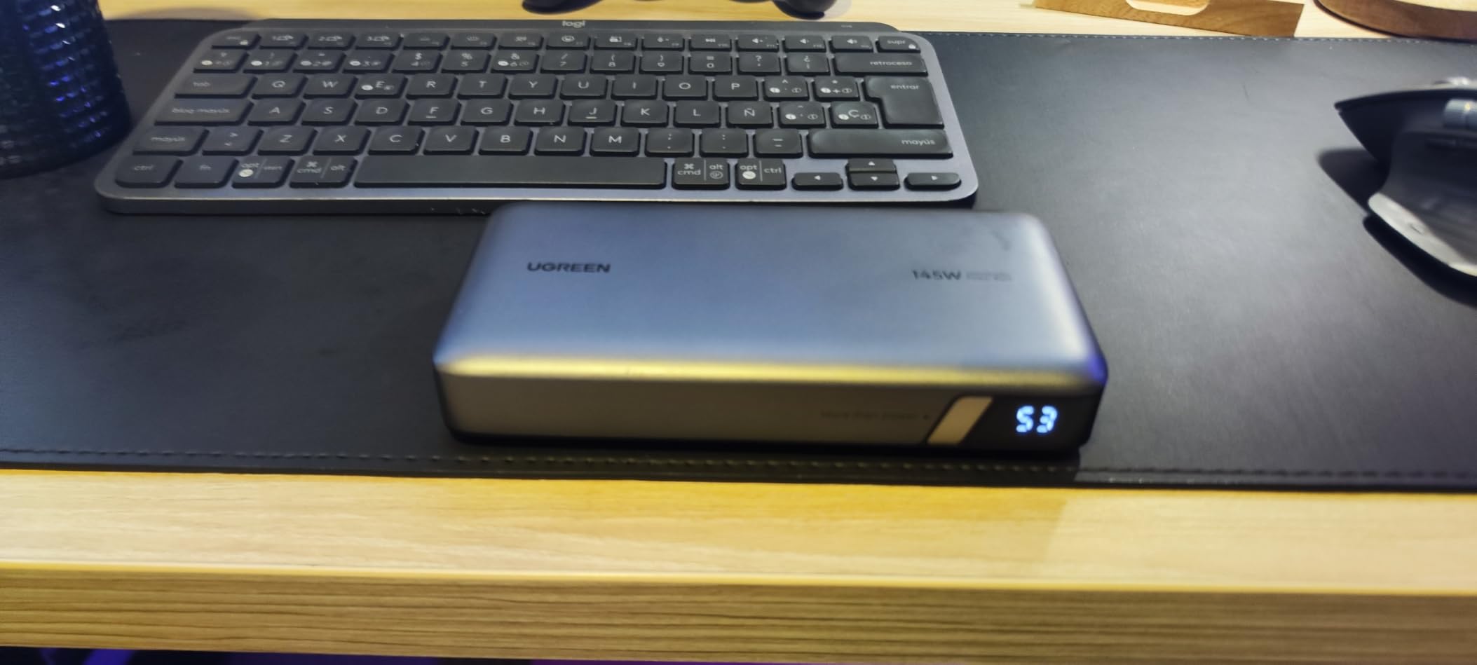 UGREEN Power Bank 25,000mAh 145W Laptop Portable Charger, Nexode 3-Port USB C PD Battery Pack, for MacBook Pro/Air, Dell XPS, iPhone 17/16/15/14, Galaxy S24, Steam Deck, iPad, and More Customer Review UGREEN Power Bank 25,000mAh 145W Laptop Portable Charger, Nexode 3-Port USB C PD Battery Pack, for MacBook Pro/Air, Dell XPS, iPhone 17/16/15/14, Galaxy S24, Steam Deck, iPad, and More - Customer Photo 2