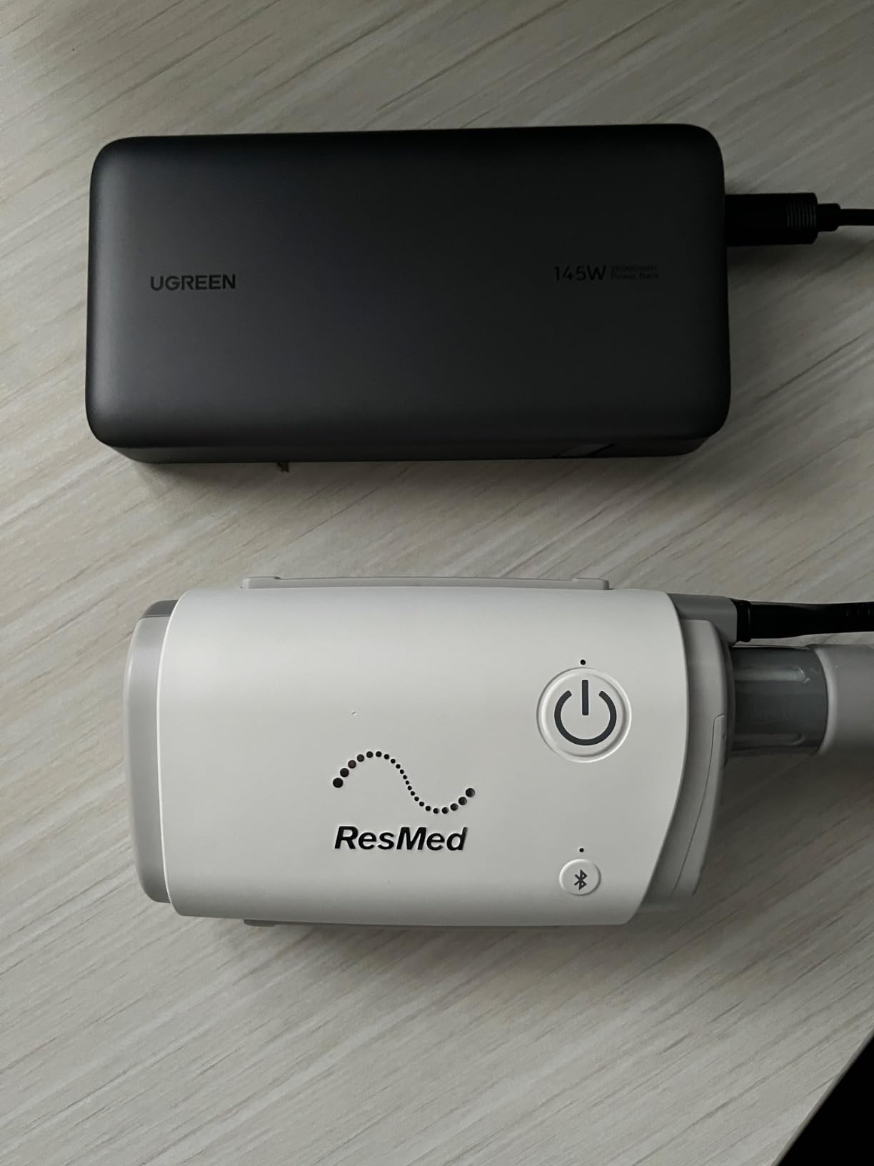 UGREEN Power Bank 25,000mAh 145W Laptop Portable Charger, Nexode 3-Port USB C PD Battery Pack, for MacBook Pro/Air, Dell XPS, iPhone 17/16/15/14, Galaxy S24, Steam Deck, iPad, and More - Customer Photo 4