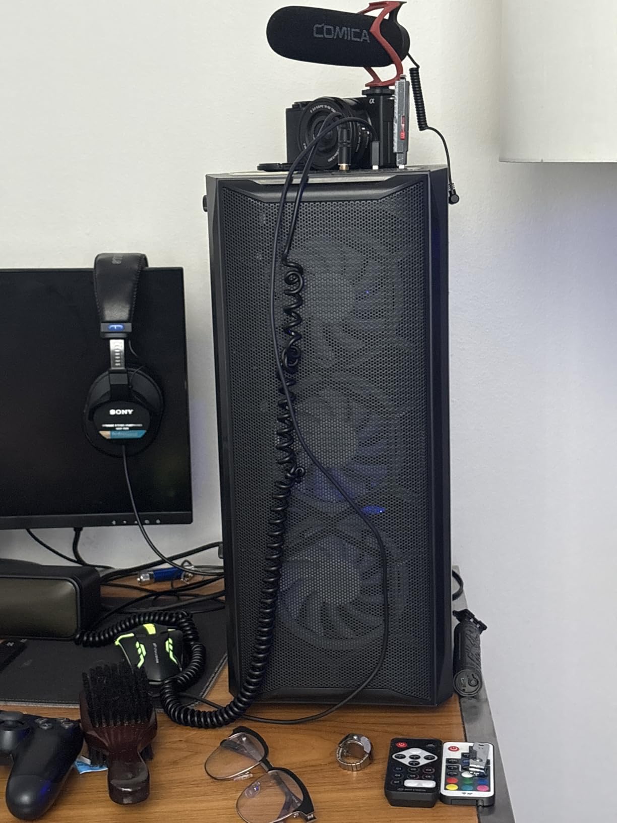 STGAubron Gaming PC Desktop Computer, Intel Core i7 up to 3.9GHz, Radeon RX 580 8G, 16G RAM, 512G SSD, WiFi 6, Bluetooth 5.2, RGB Fan x6, Windows 11 Home Customer Review STGAubron Gaming PC Desktop Computer, Intel Core i7 up to 3.9GHz, Radeon RX 580 8G, 16G RAM, 512G SSD, WiFi 6, Bluetooth 5.2, RGB Fan x6, Windows 11 Home - Customer Photo 1