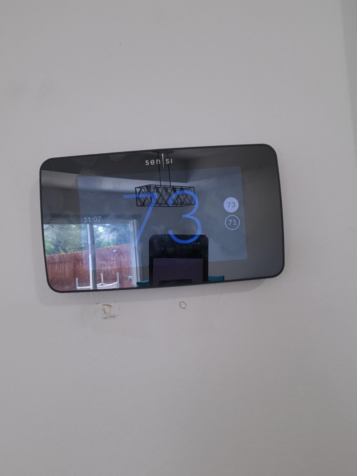 Sensi Touch 2 Smart Thermostat with Touchscreen Color Display, 100 Years of Expertise, Programmable, Wi-Fi, Data Privacy, Easy DIY, Works with Alexa, Energy Star Certified, ST76, C-Wire Required Customer Review Sensi Touch 2 Smart Thermostat with Touchscreen Color Display, 100 Years of Expertise, Programmable, Wi-Fi, Data Privacy, Easy DIY, Works with Alexa, Energy Star Certified, ST76, C-Wire Required - Customer Photo 4