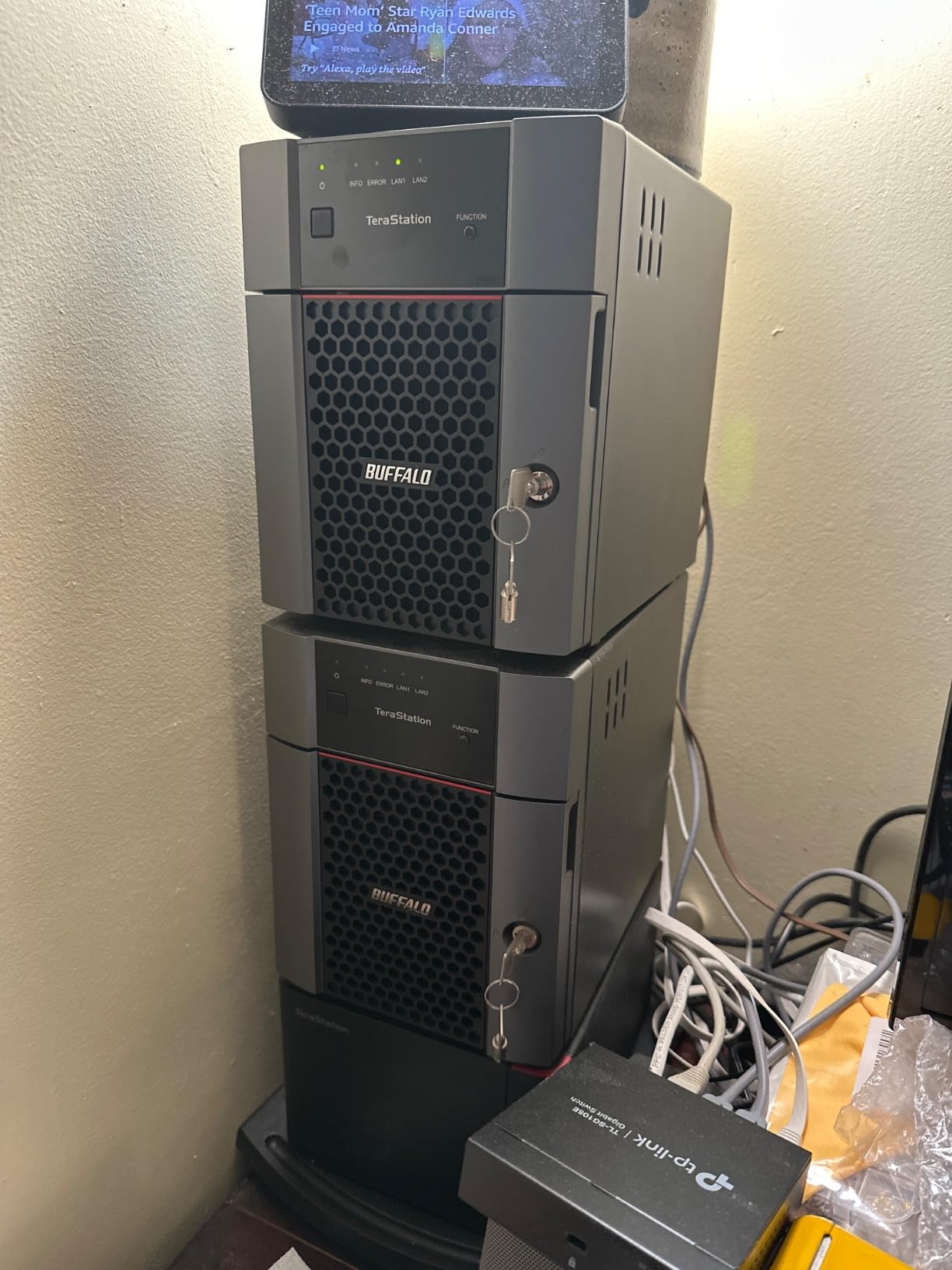 BUFFALO TeraStation Essentials 4-Bay Value-Focused Desktop NAS 16TB (4x4TB) with Hard Drives Included - Customer Photo 1