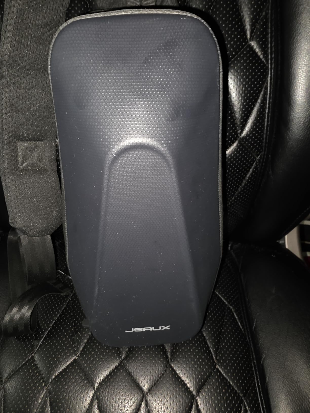 JSAUX Sling Bag for Steam Deck (OLED)/ROG Xbox Ally X (2025)/Xbox Ally/ROG Ally (X), Carrying Case with EVA Hard Shell, Double-layer Case for Docking Station & Accessories, Crossbody Bag for Travel - Customer Photo 1