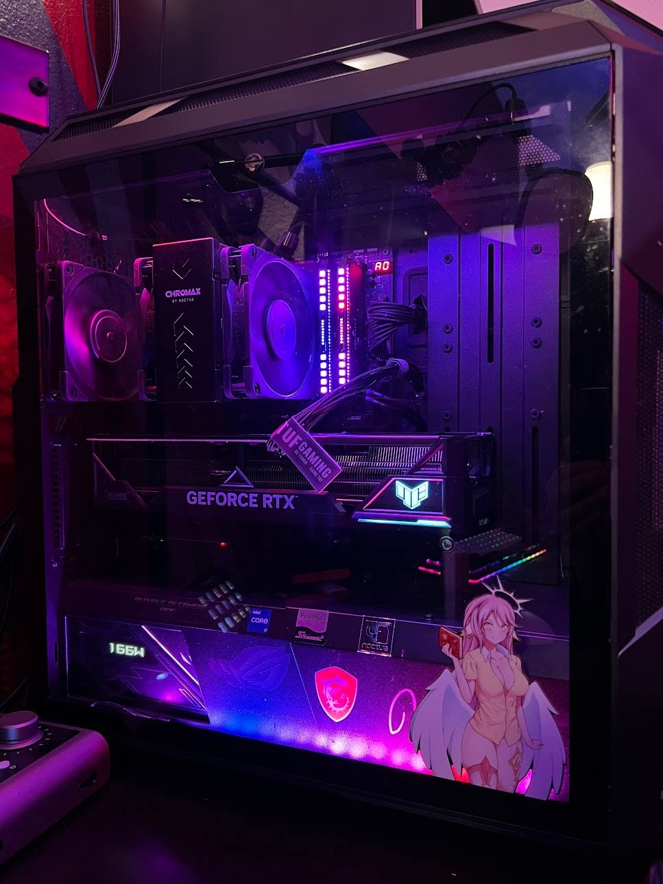 ROG Strix GeForce RTX® 4080 OC Edition Gaming Graphics Card (PCIe 4.0, 16GB GDDR6X, HDMI 2.1a, DisplayPort 1.4a) - Customer Photo 3