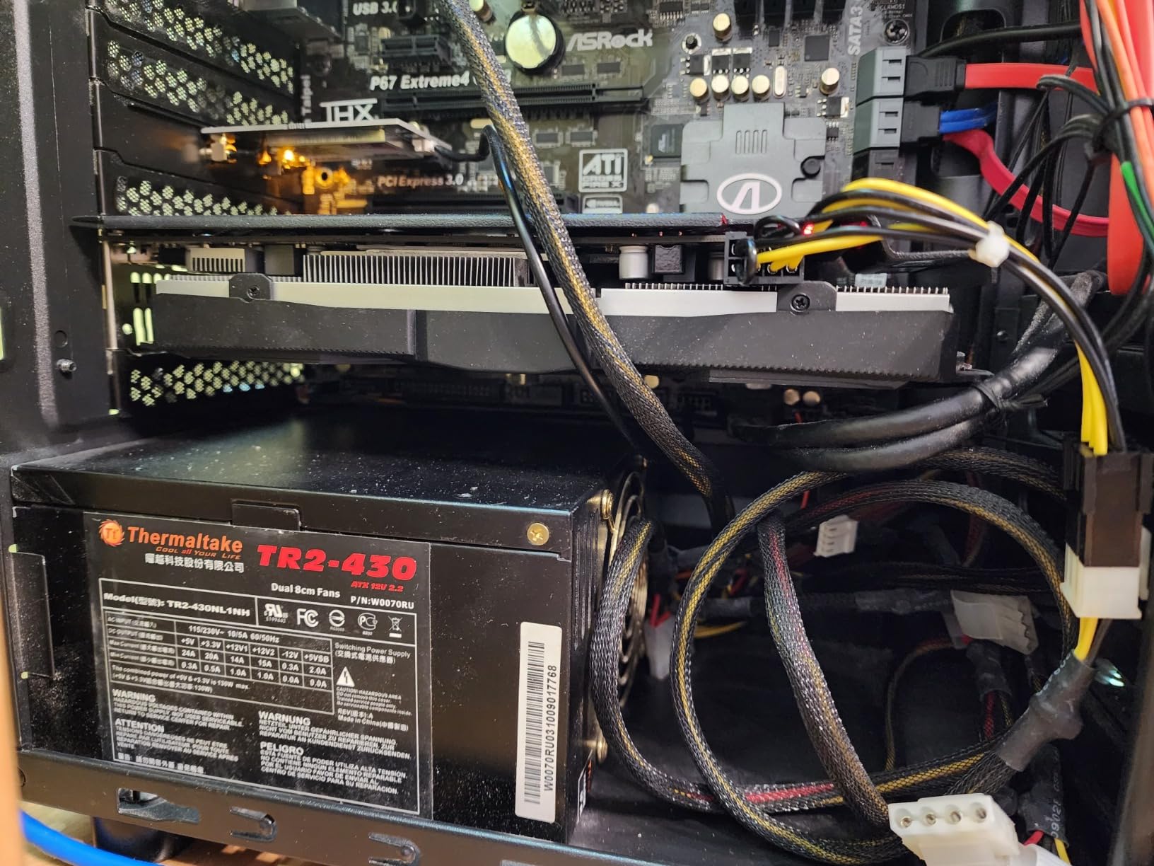 Radeon RX 580 8GB Graphics Card, 256Bit 2048SP GDDR5 AMD Video Card for Pc Gaming, DP HDMI DVI-Output, PCI Express 3.0 with Dual Fan for Office and Gaming - Customer Photo 2