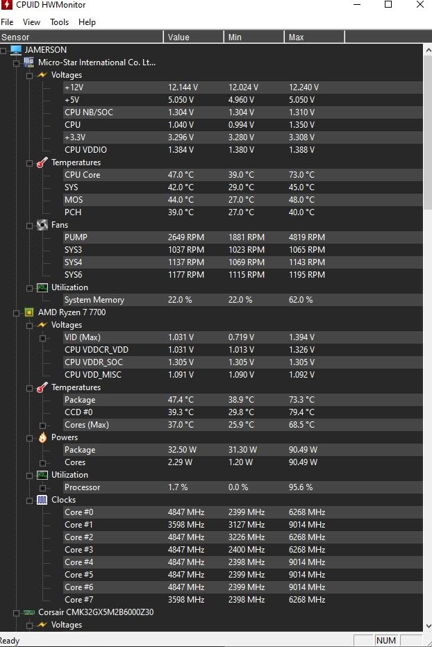 AMD Ryzen 7 7700 8-Core, 16-Thread Unlocked Desktop Processor - Customer Photo 2