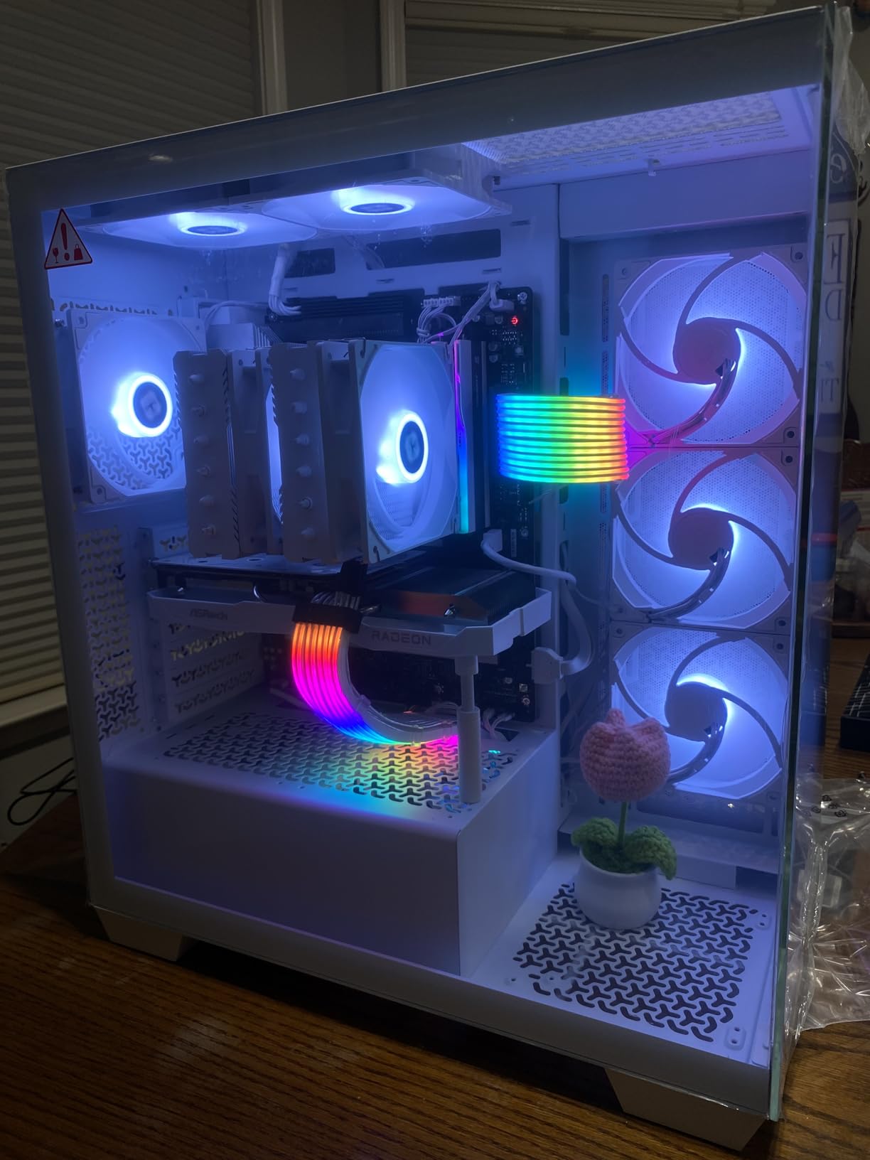 AMD Ryzen 5 7600 6-Core, 12-Thread Unlocked Desktop Processor Customer Review AMD Ryzen 5 7600 6-Core, 12-Thread Unlocked Desktop Processor - Customer Photo 2