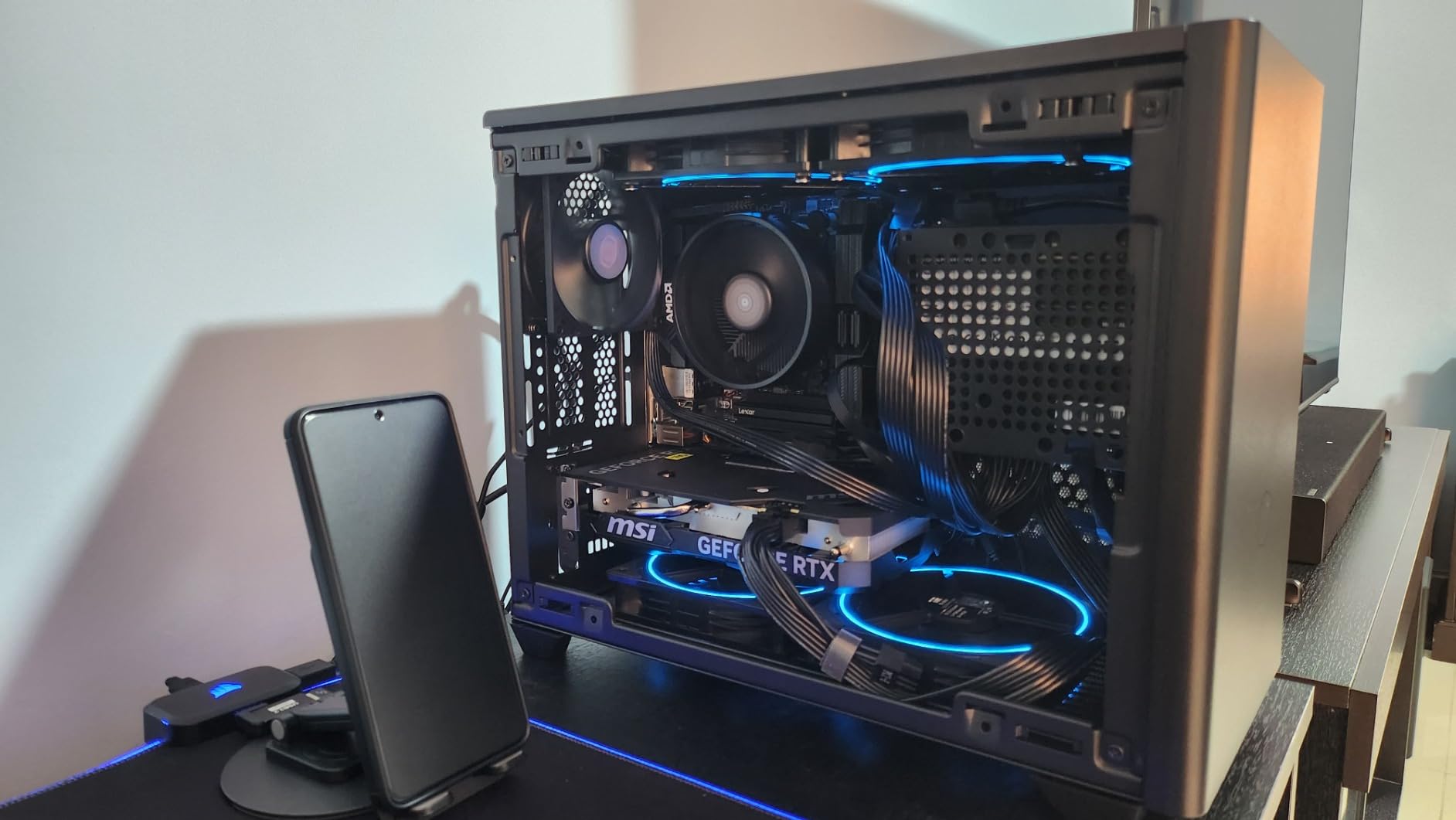 AMD Ryzen 5 7600 6-Core, 12-Thread Unlocked Desktop Processor - Customer Photo 4