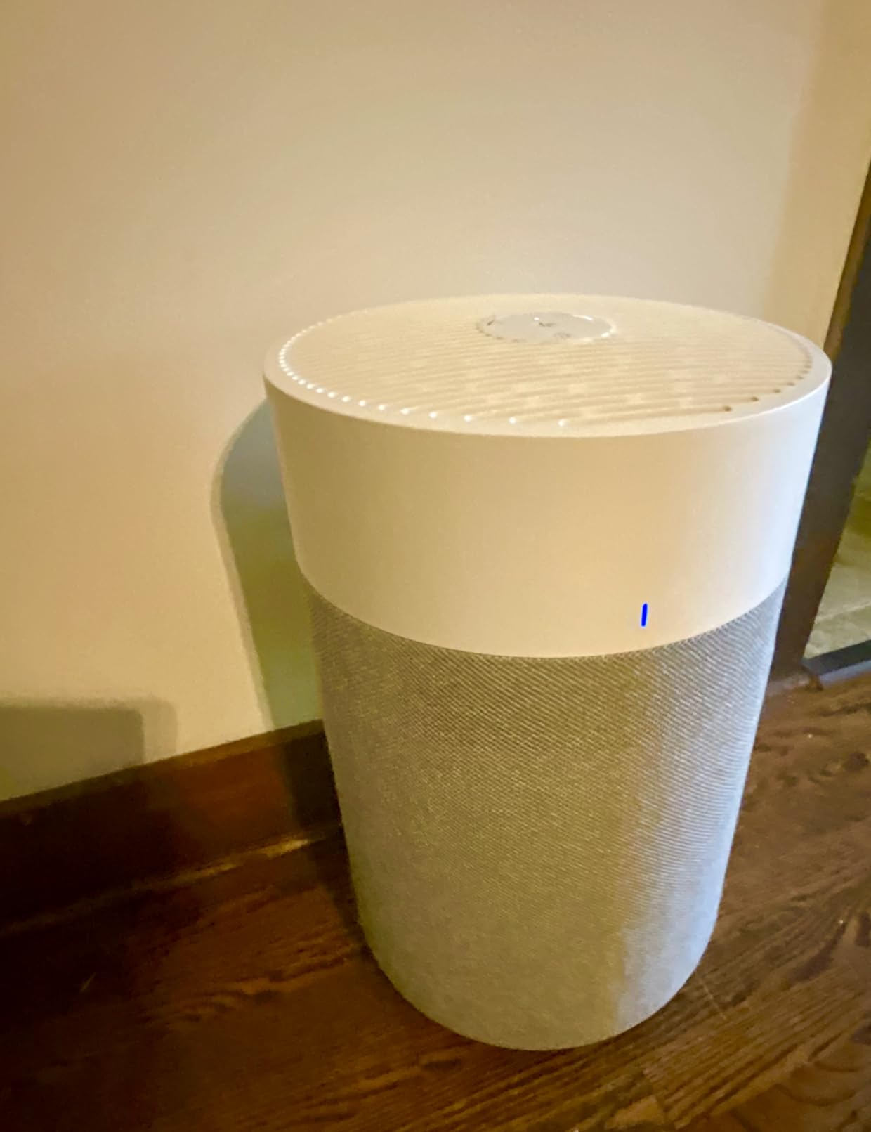 BLUEAIR Air Purifiers for Large Rooms, Cleans 3,048 Sqft In One Hour, HEPASilent Smart Air Cleaner For Home, Pets, Allergies, Virus, Dust, Mold, Smoke - Blue Pure 211i Max - Customer Photo 2