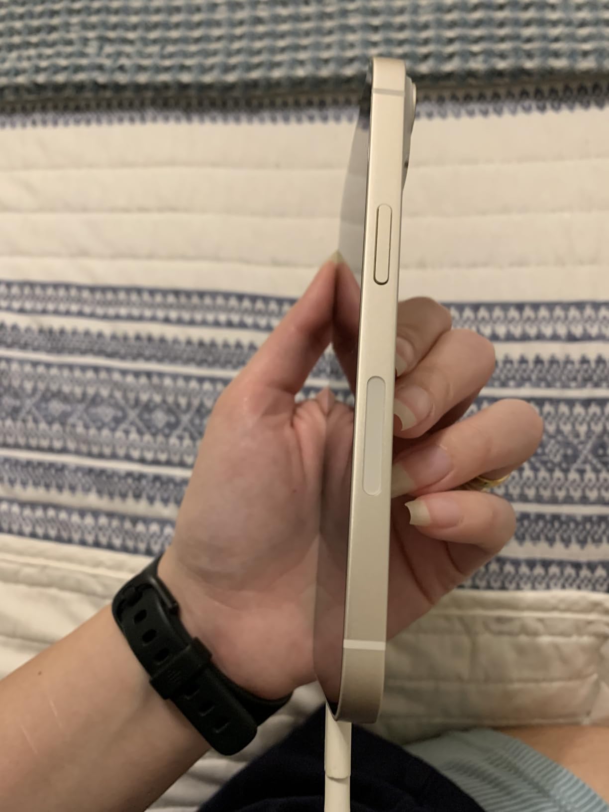 Apple iPhone 14, 128GB, Midnight - Unlocked (Renewed) - Customer Photo 1