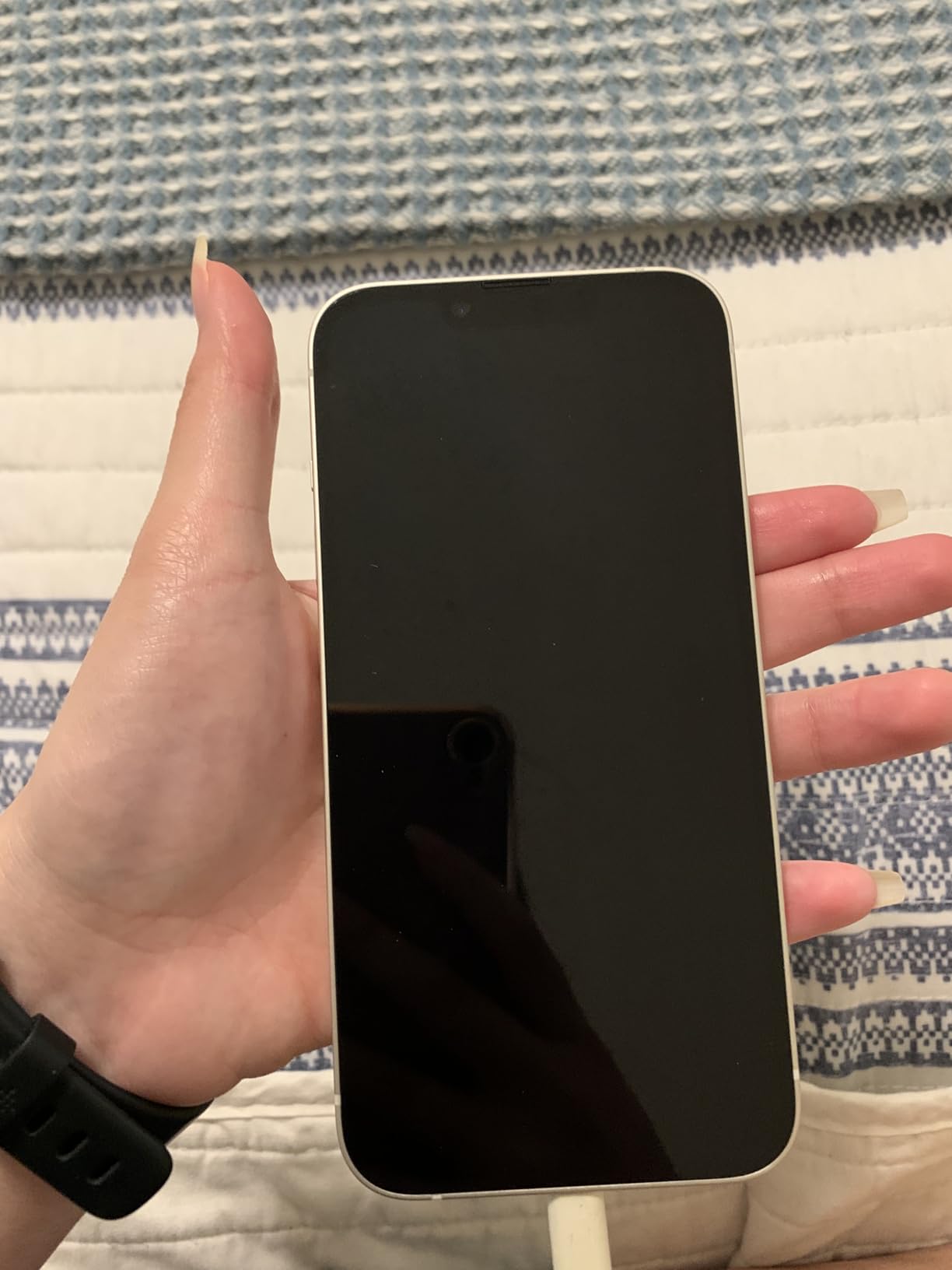 Apple iPhone 14, 128GB, Midnight - Unlocked (Renewed) - Customer Photo 2