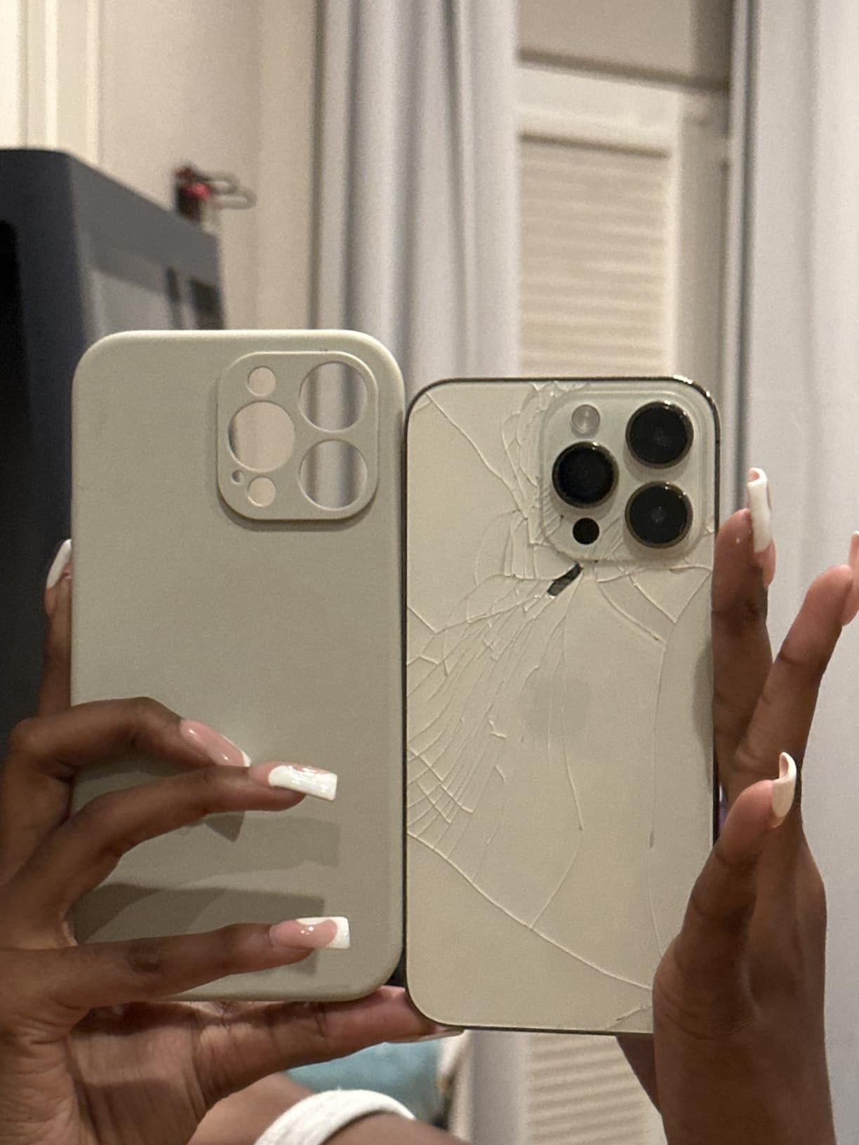 Apple iPhone 14 Pro Max, 128GB, Deep Purple - Unlocked (Renewed) Customer Review Apple iPhone 14 Pro Max, 128GB, Deep Purple - Unlocked (Renewed) - Customer Photo 3